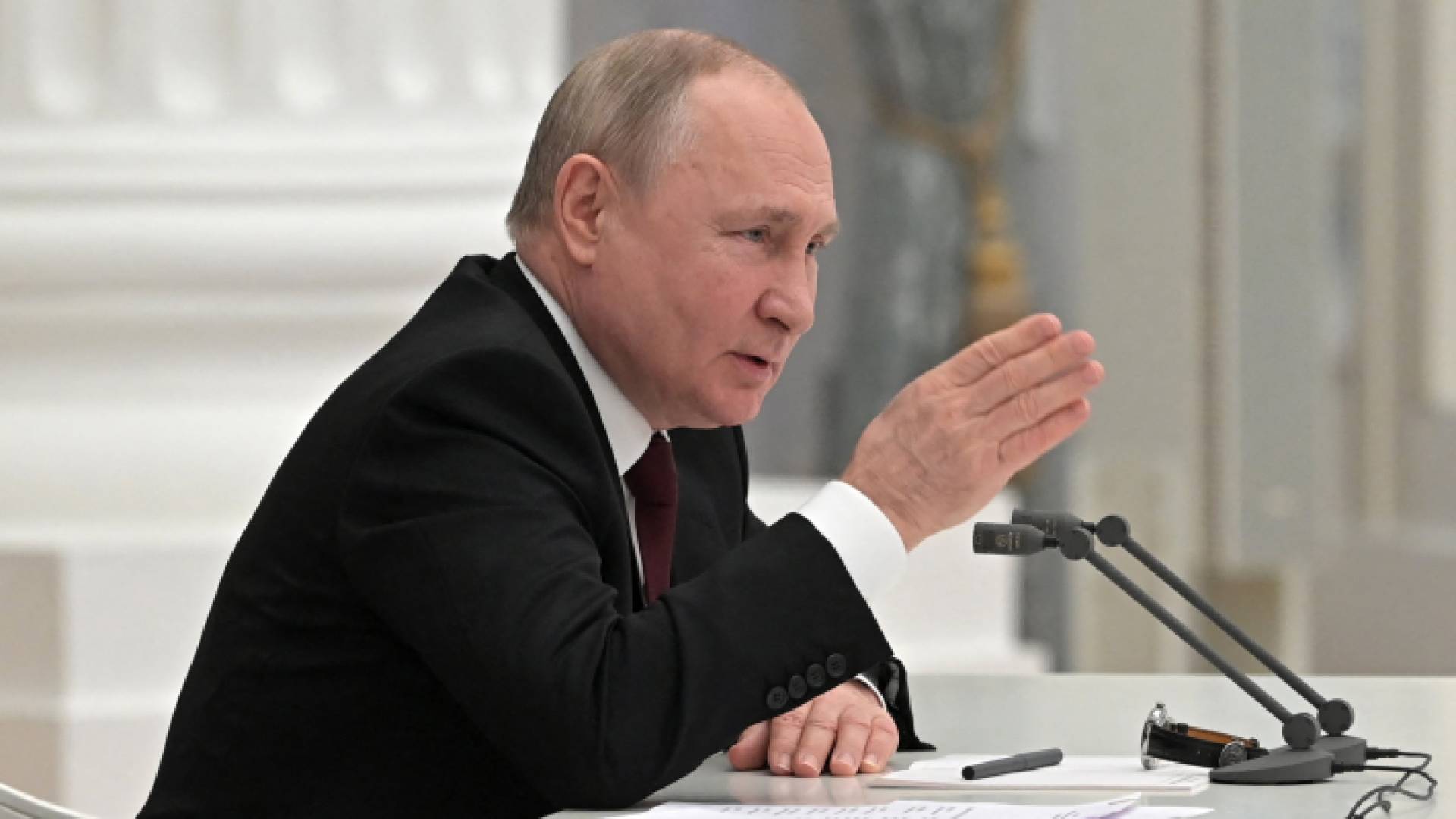 الرئيس الروسي فلاديمير بوتين