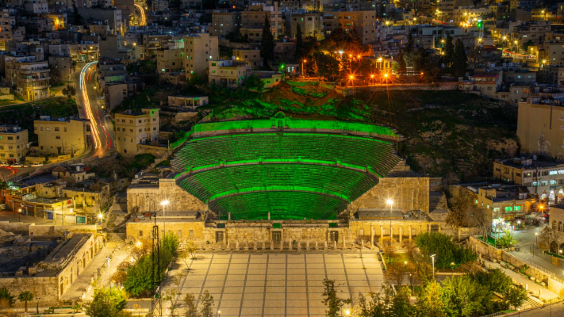 المدرج الروماني