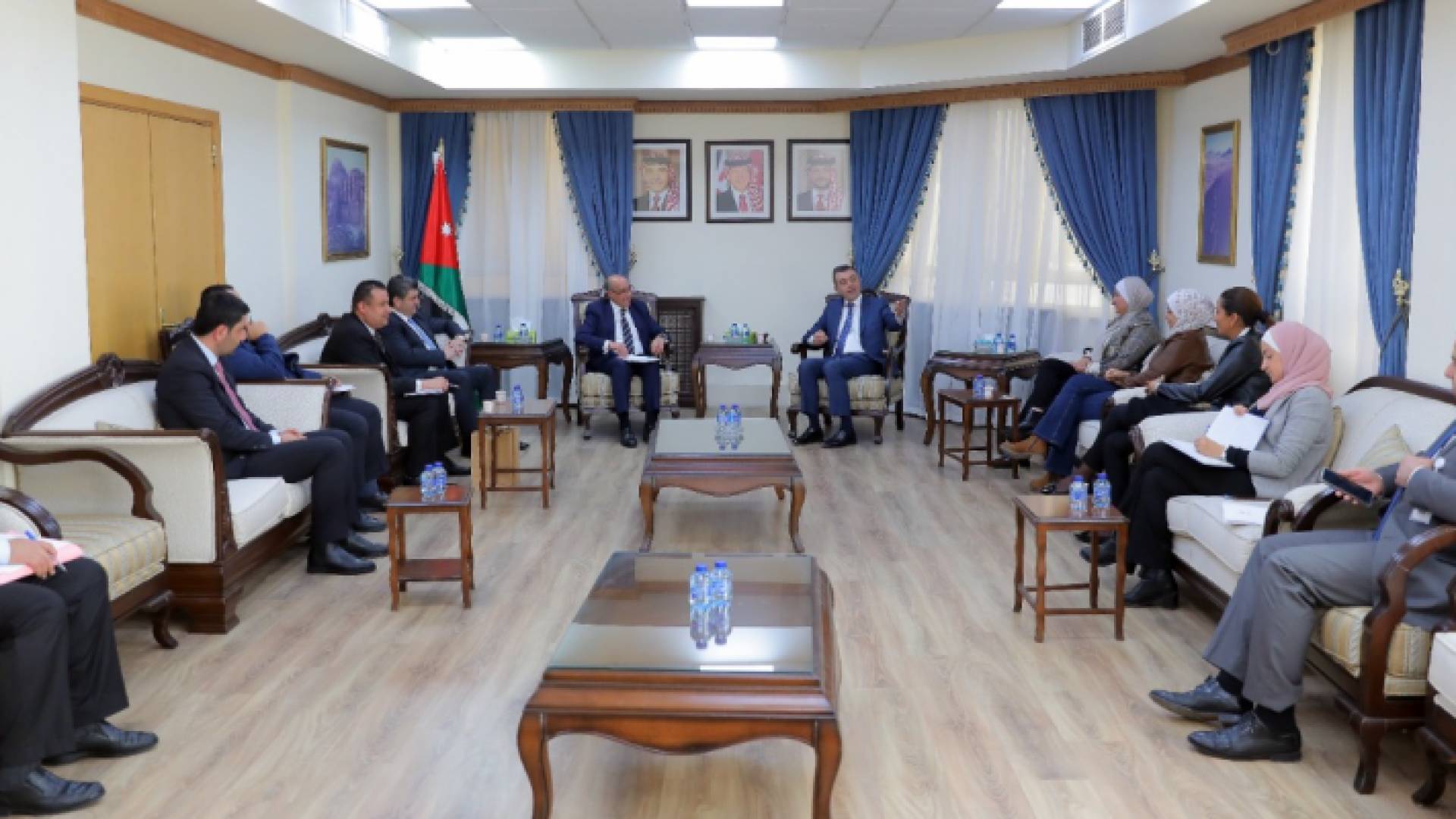 جانب من اللقاء