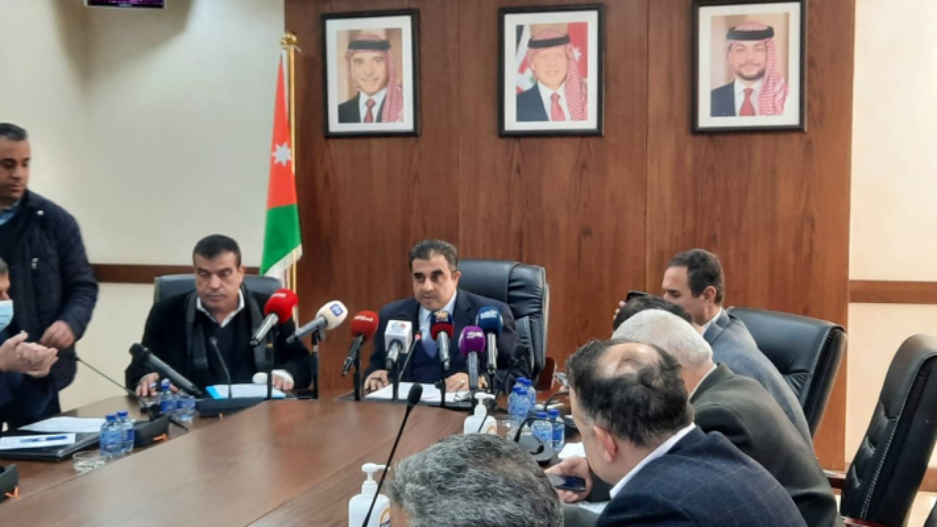 جانب من الاجتماع