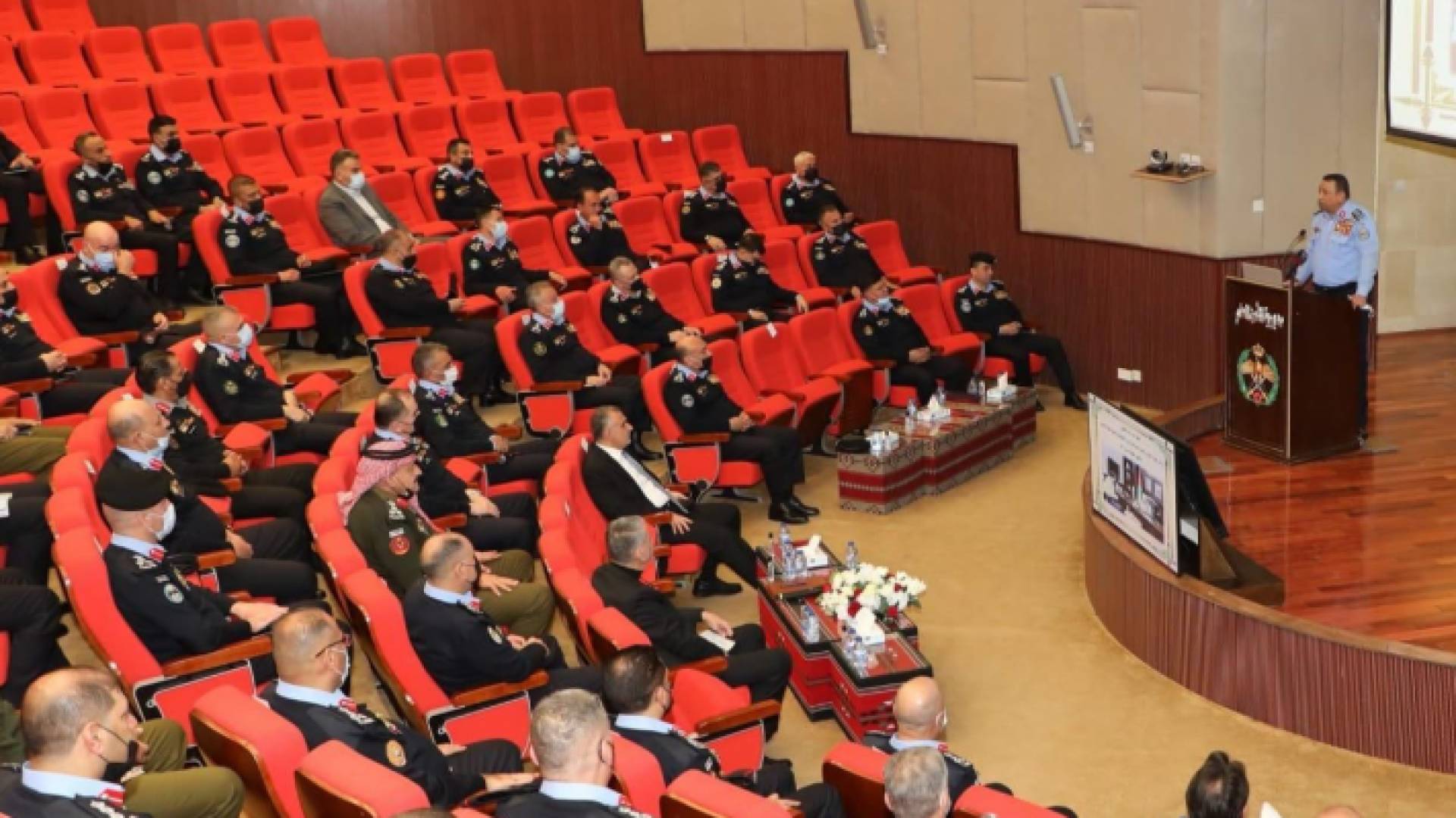 خلال إعلان مديرية الأمن العام خطتها الأمنية للانتخابات