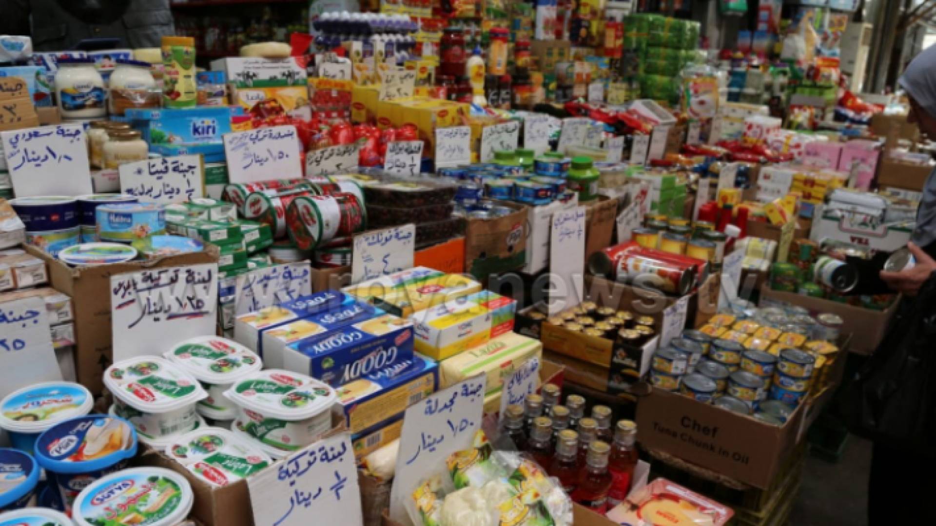 أسواق الأردن