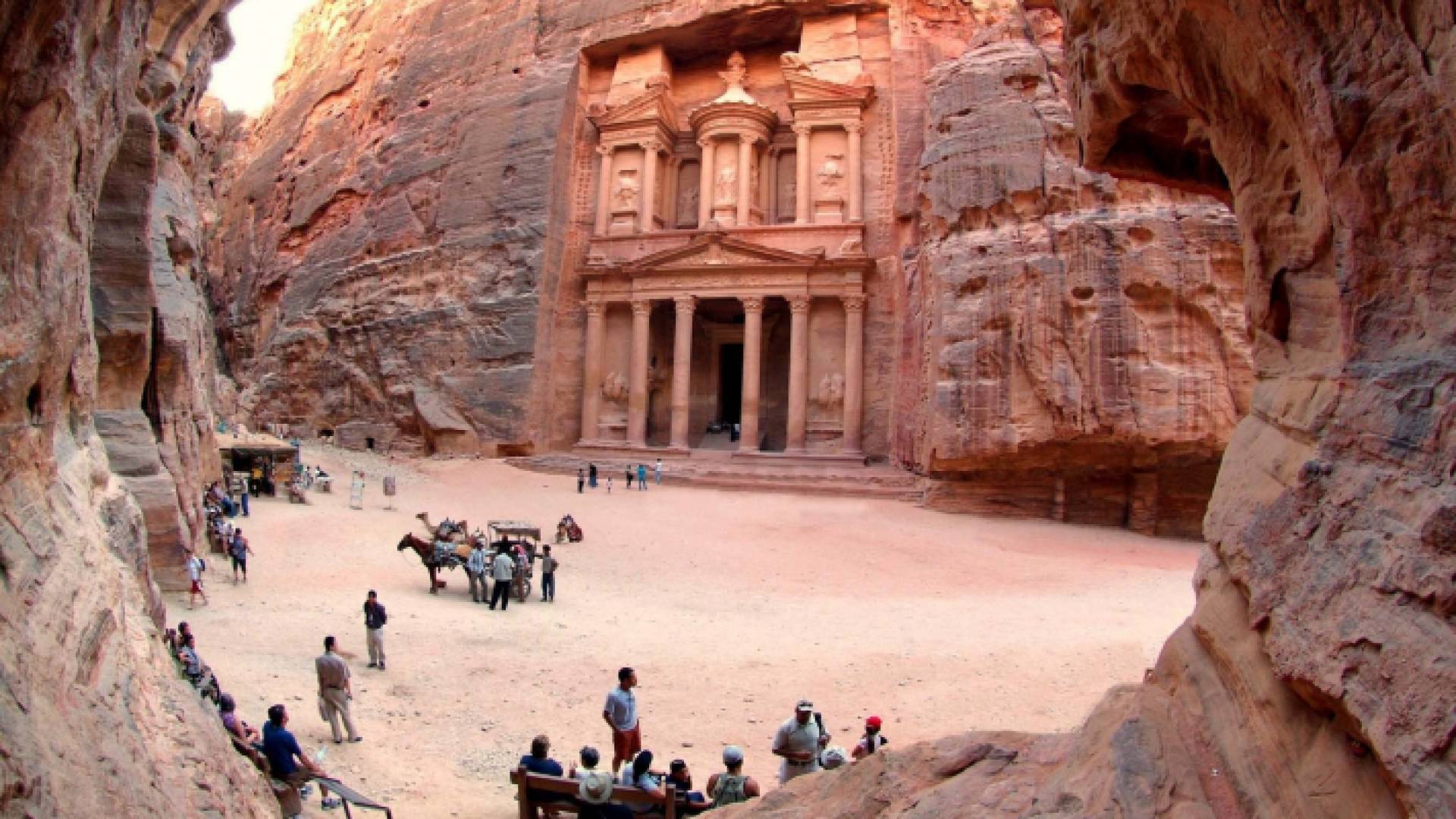 البترا - ارشيفية