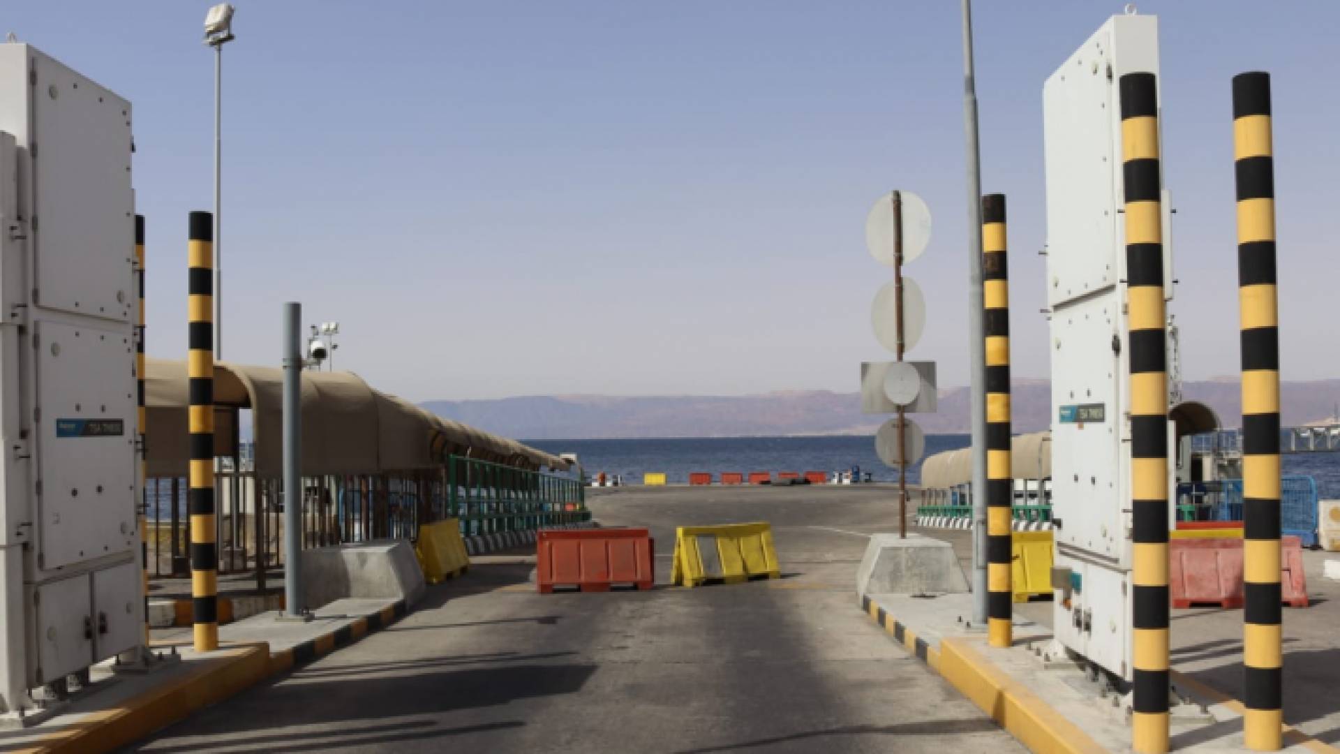 ميناء الركاب في العقبة