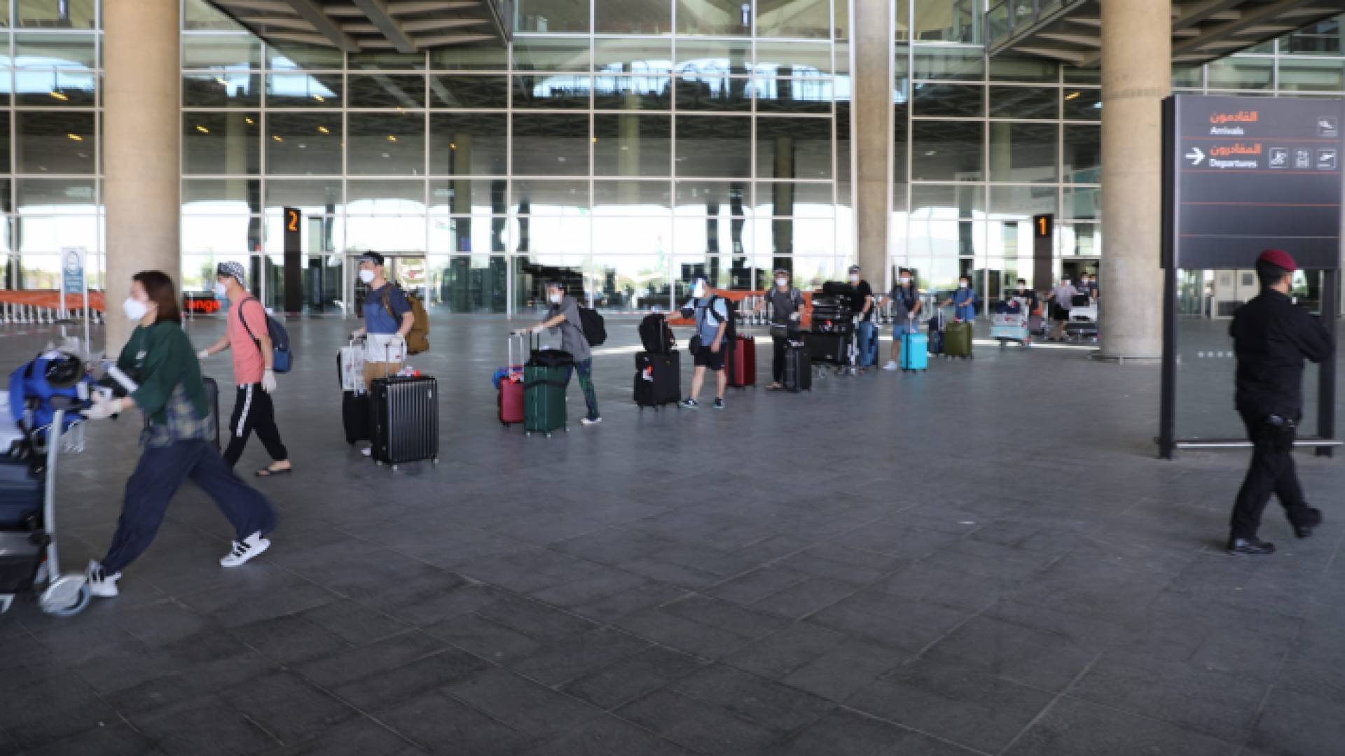 مطار الملكة علياء الدولي