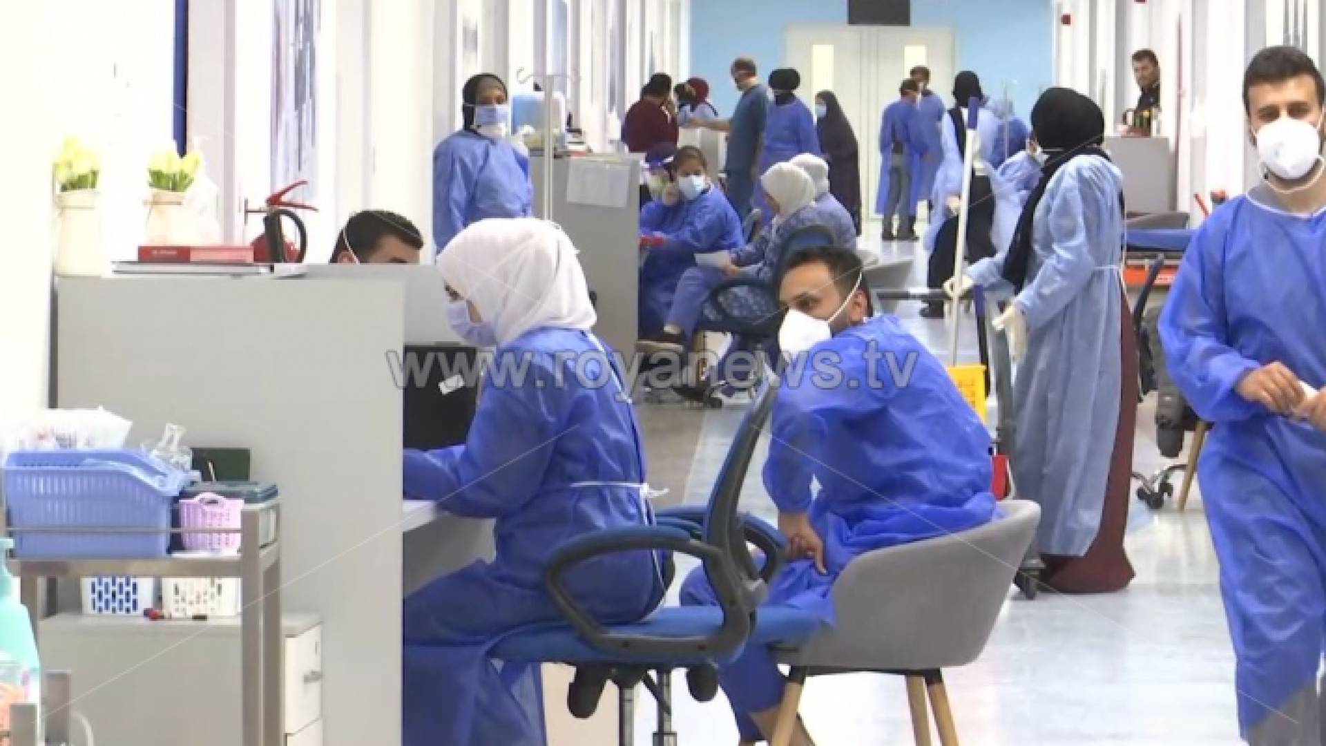 كوادر طبية - ارشيفية