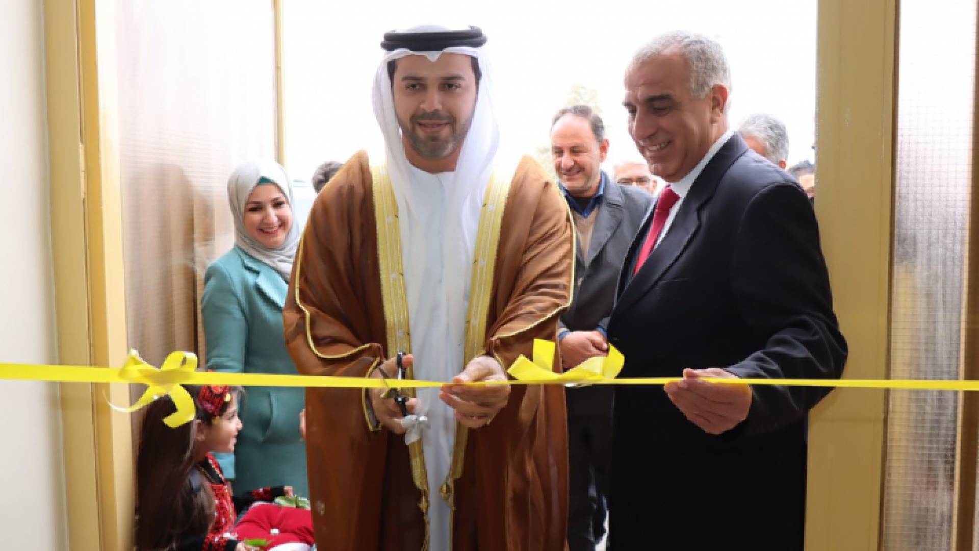 افتتاح مبنى كلية العلوم ومركز بحوث وتطوير الطاقة المتجددة في جامعة الحسين بن طلال