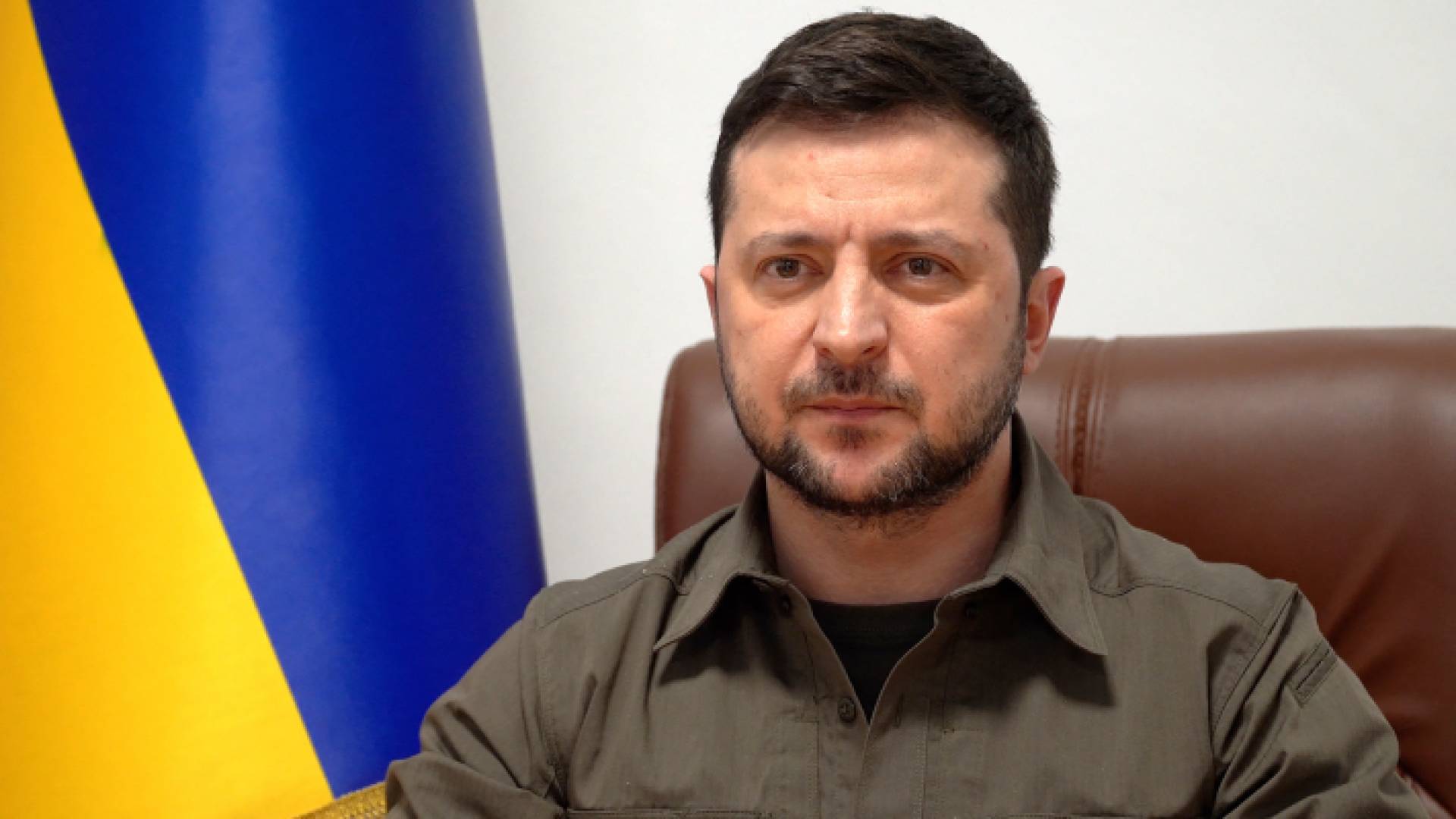 الرئيس الأوكراني فولوديمير زيلينسكي