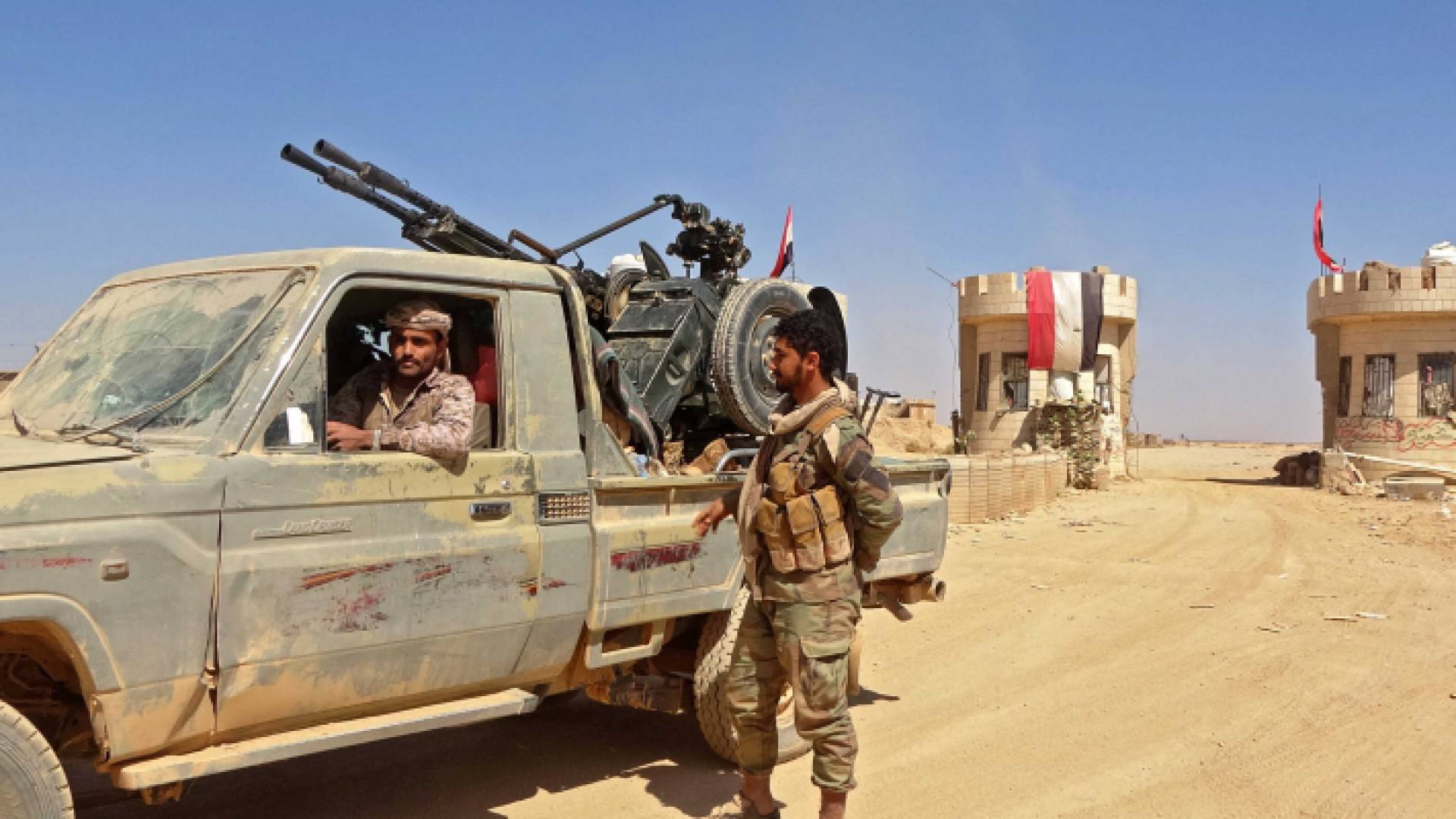 عناصر من الحوثيين