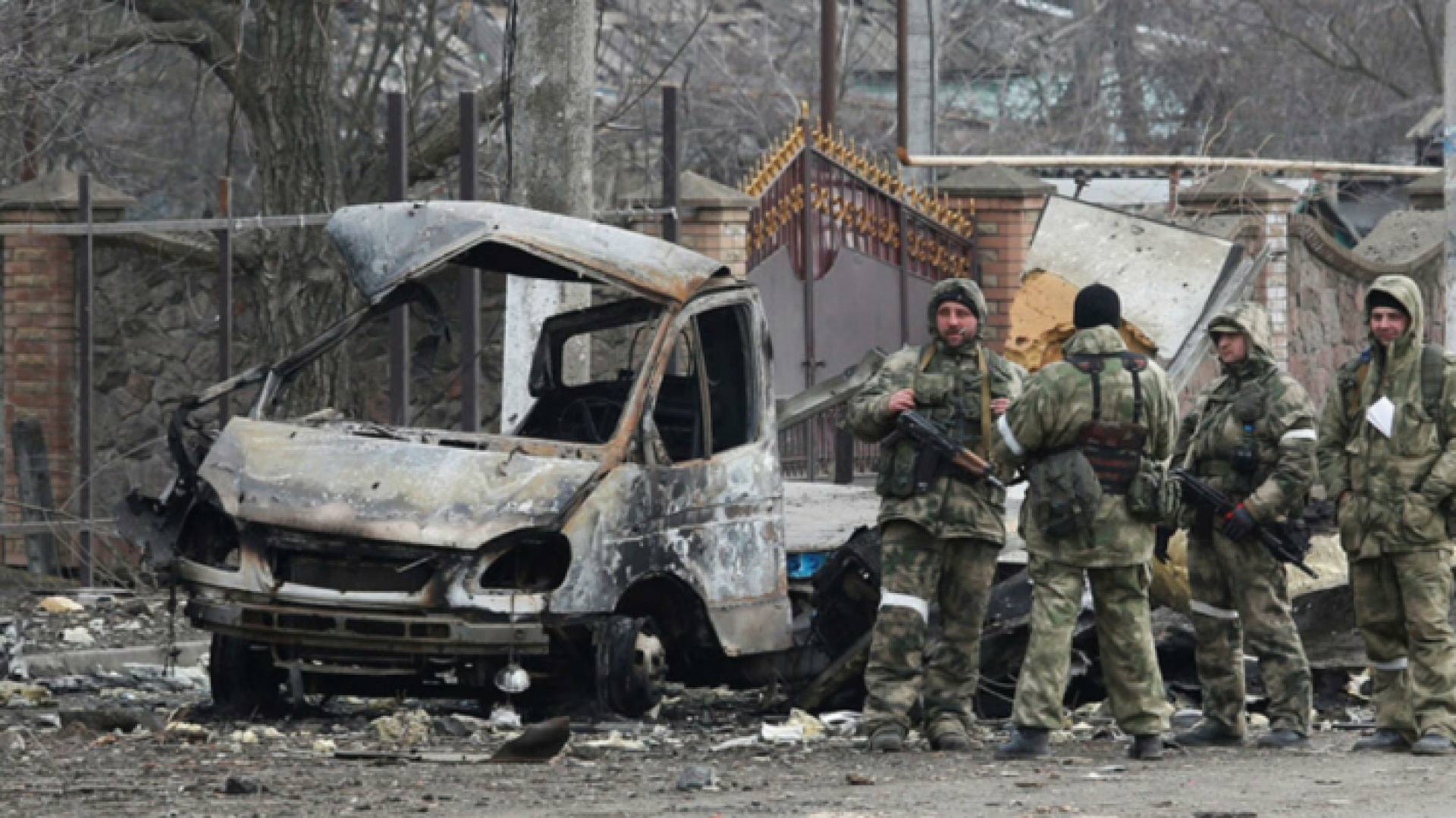 الجيش الروسي: مواجهات وسط مدينة ماريوبول الأوكرانية