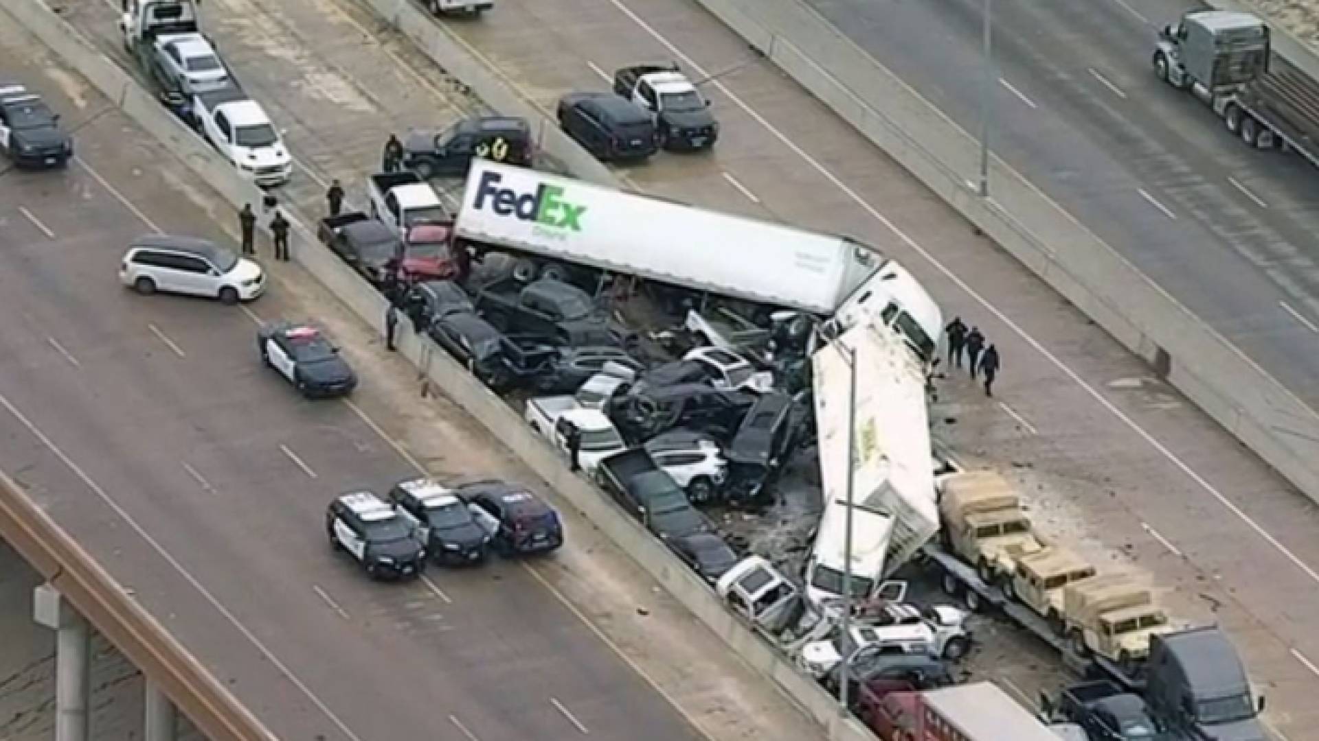 جانب من الحادث