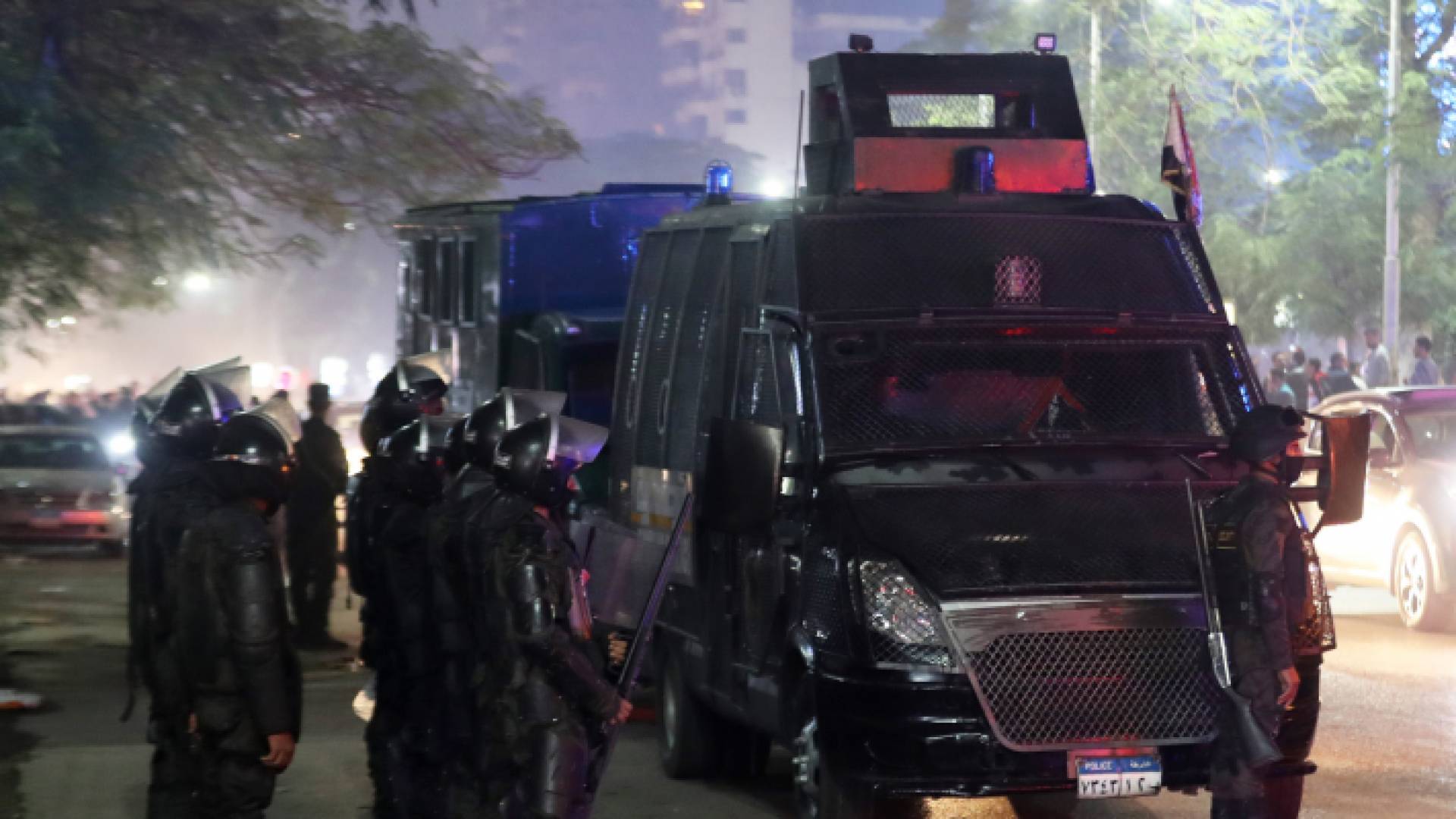 سلطات أمنية مصرية