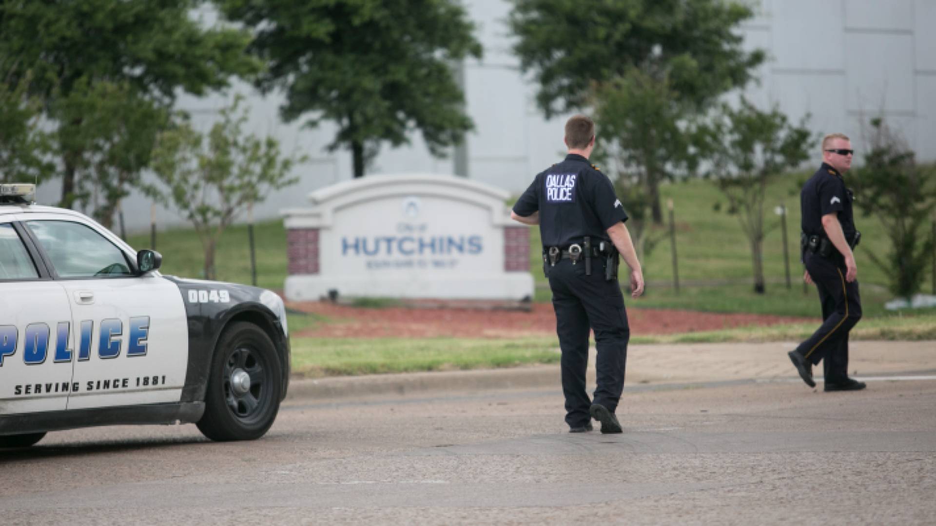 الشرطة الأمريكية