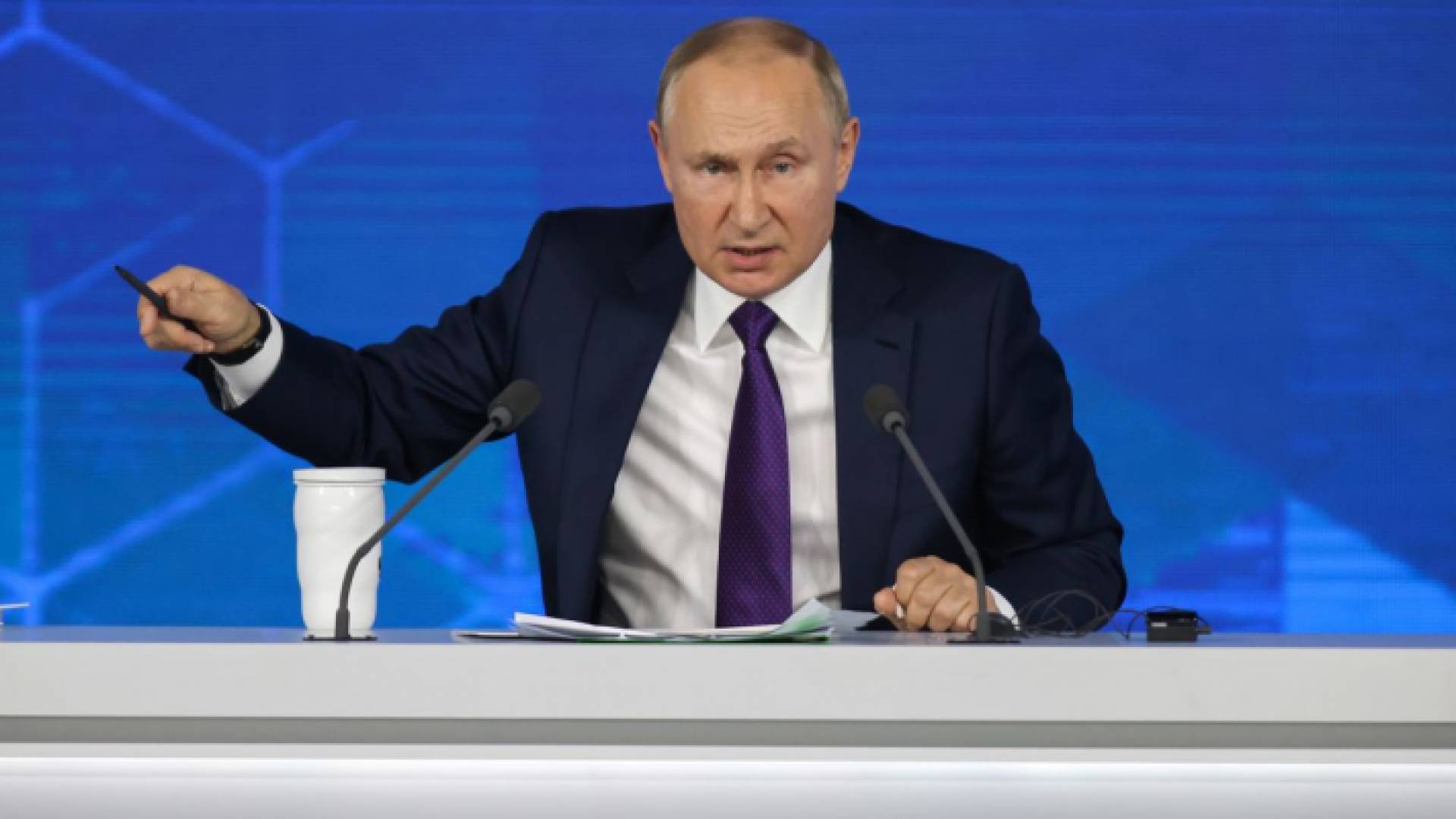 الرئيس الروسي فلاديمير بوتين