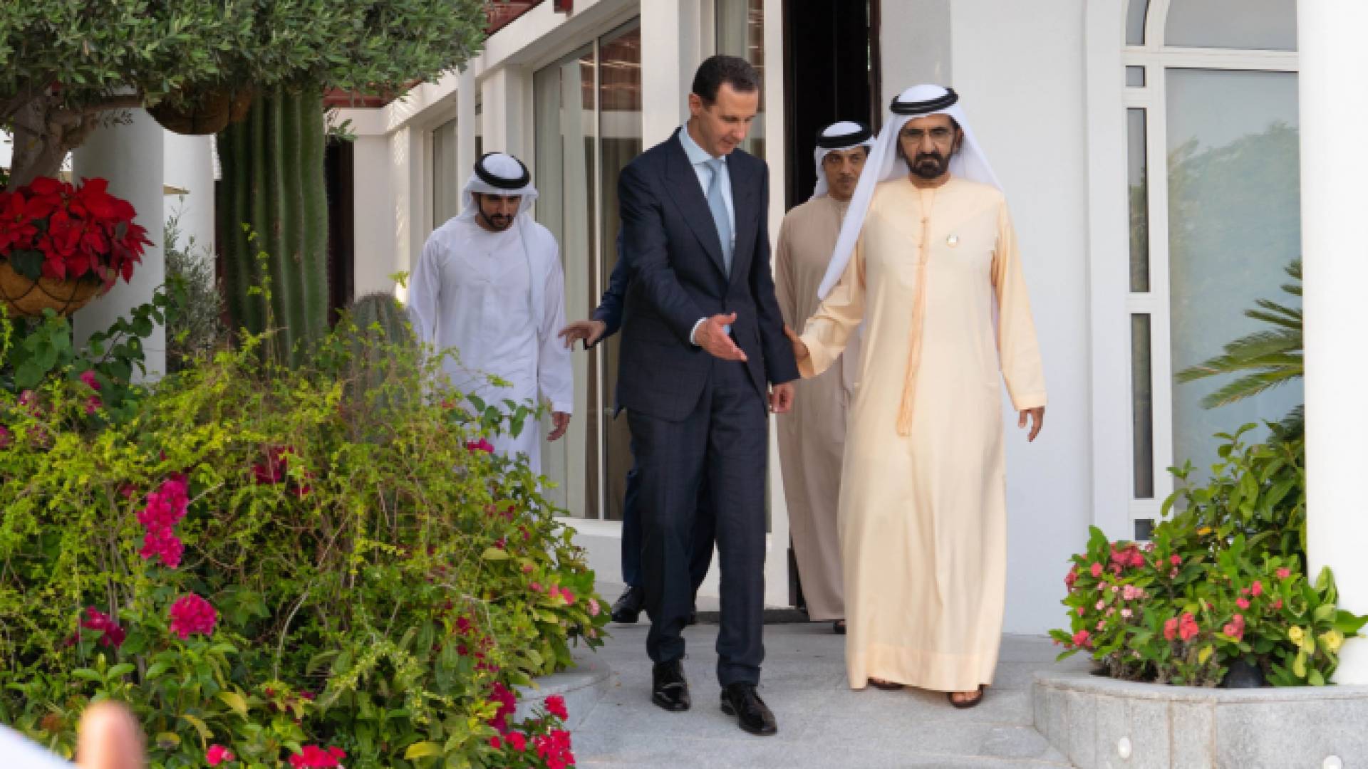 الصورة من اللقاء