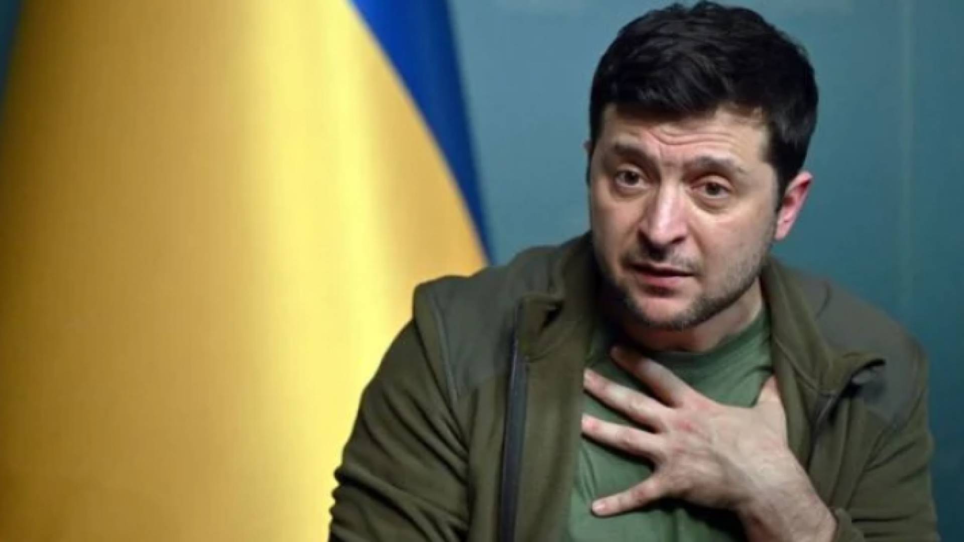 الرئيس الأوكراني فولوديمير زيلينسكي