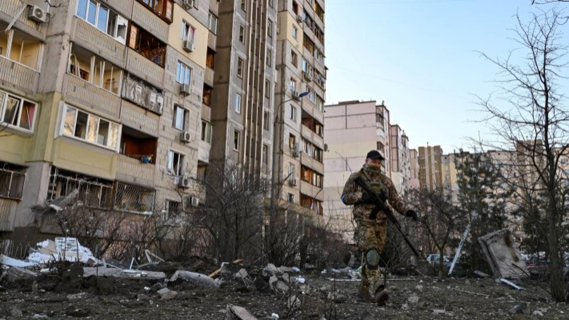 الحرب الروسية الاوكرانية