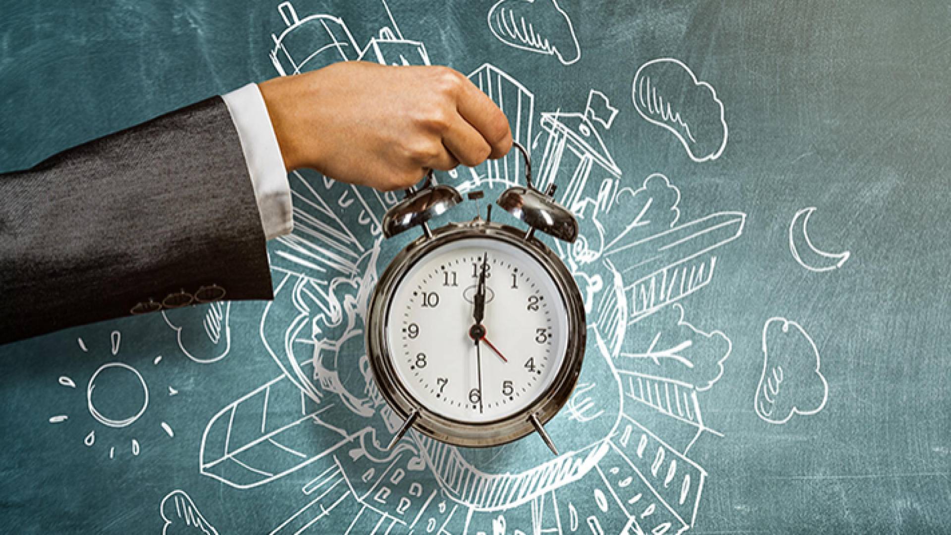 ساعة - تعبيرية