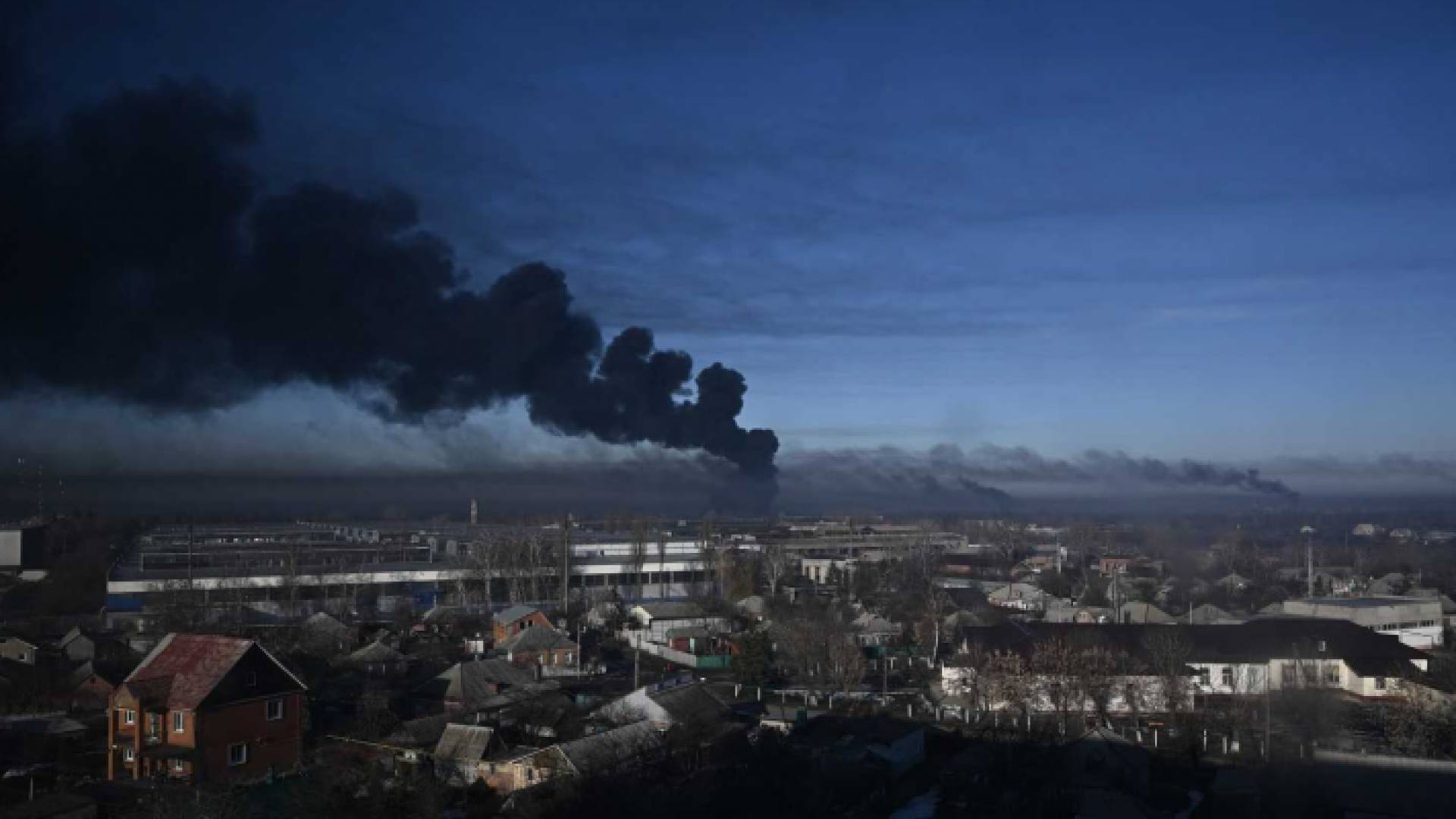 من القصف الروسي لأوكرانيا