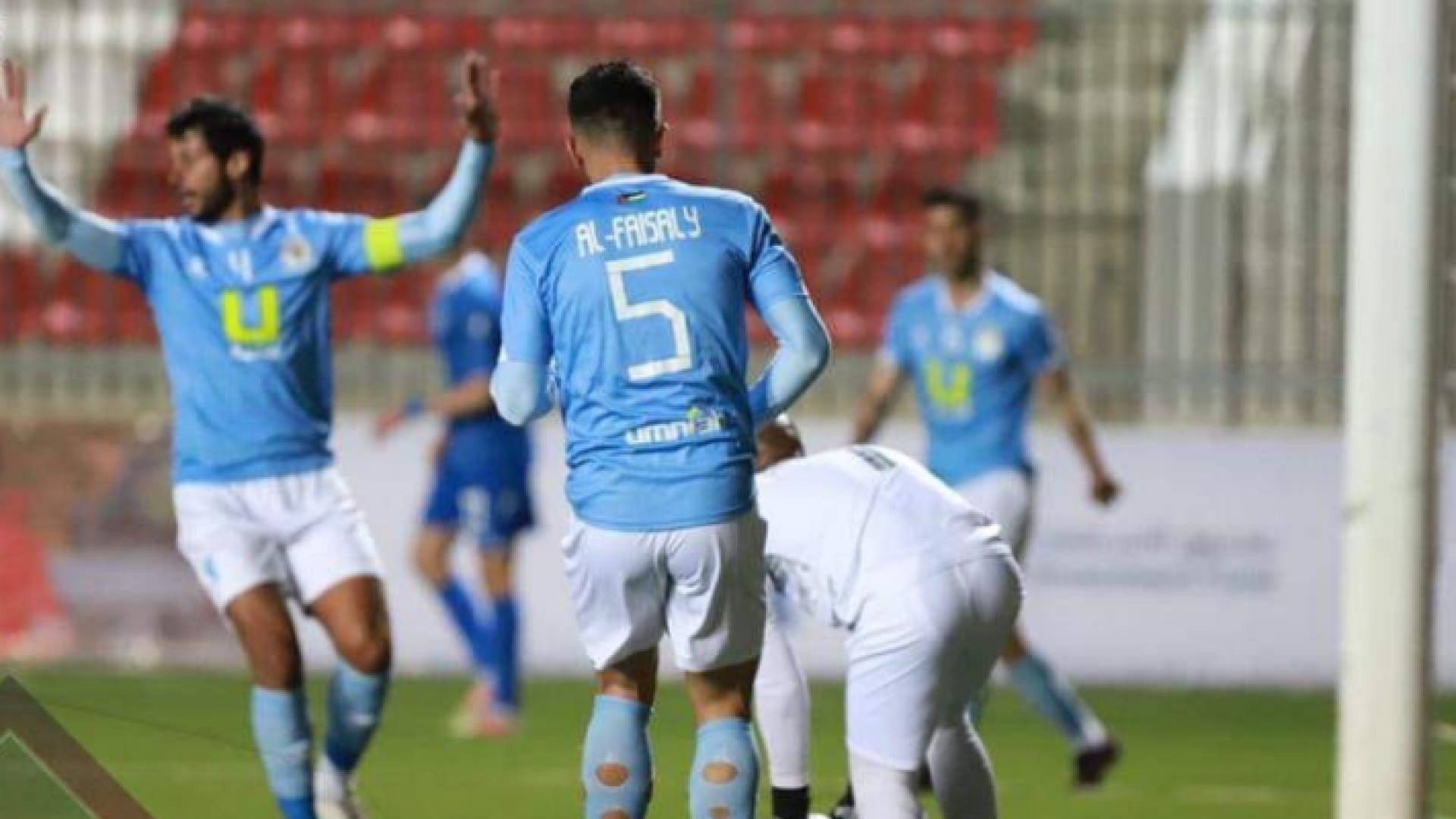 الفيصلي يهزم الرمثا بهدفين في بطولة القدس والكرامة