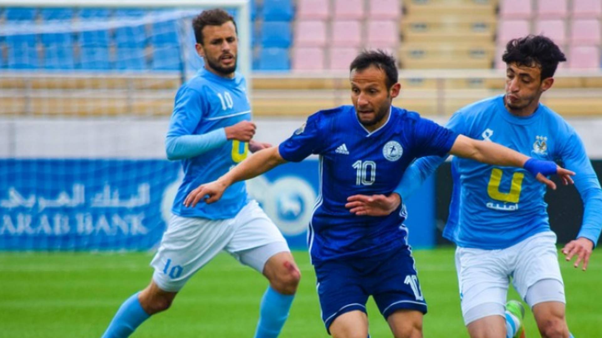 مواجهة سابقة بين الفيصلي والرمثا