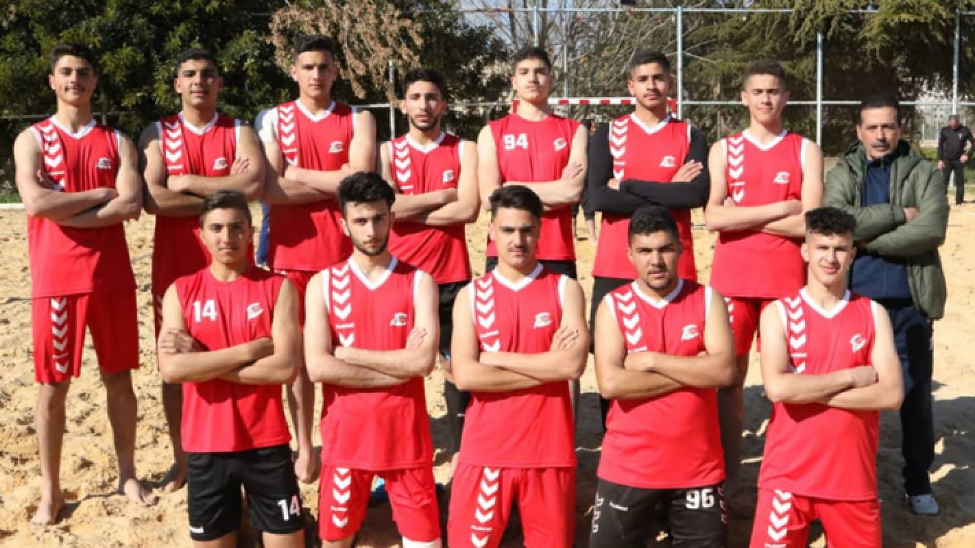 المنتخب الوطني لكرة اليد الشاطئية للناشئين