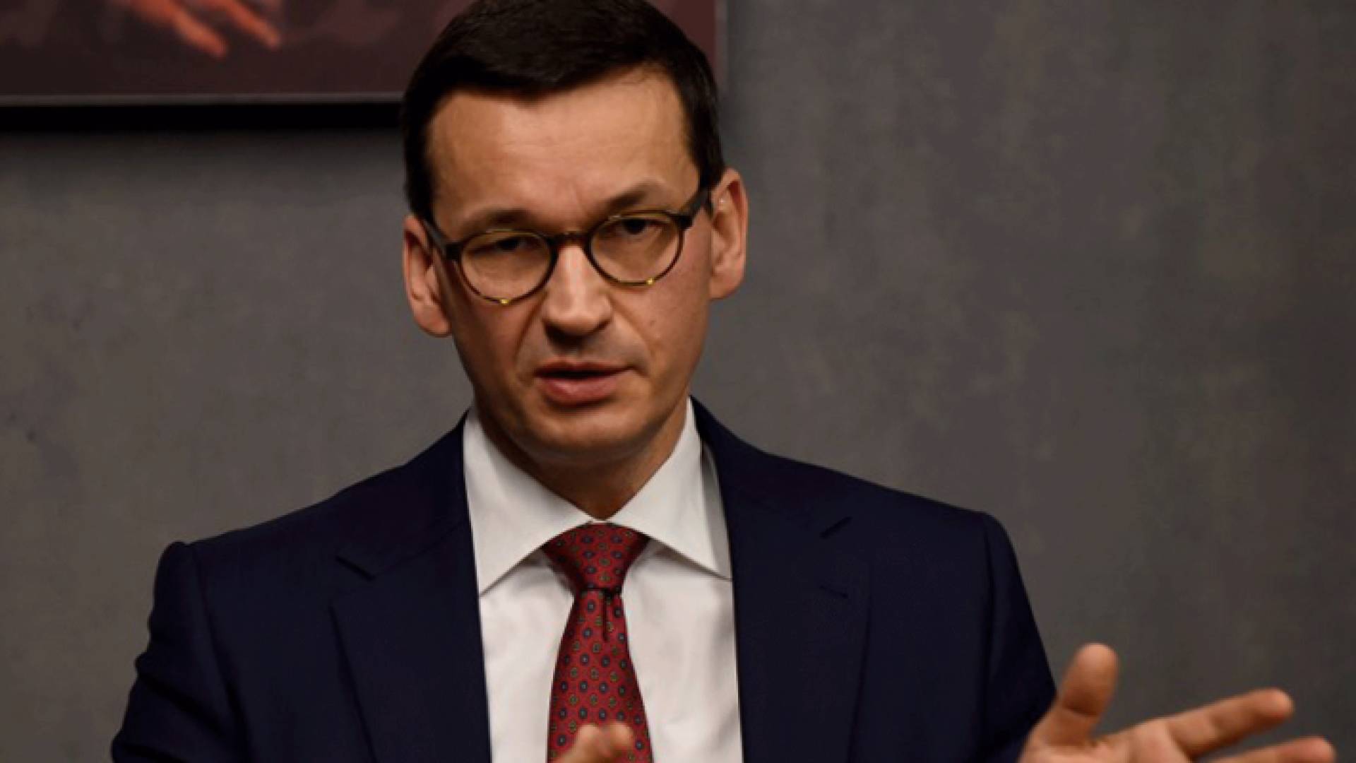 رئيس الوزراء البولندي ماتيوز مورافيتسكي