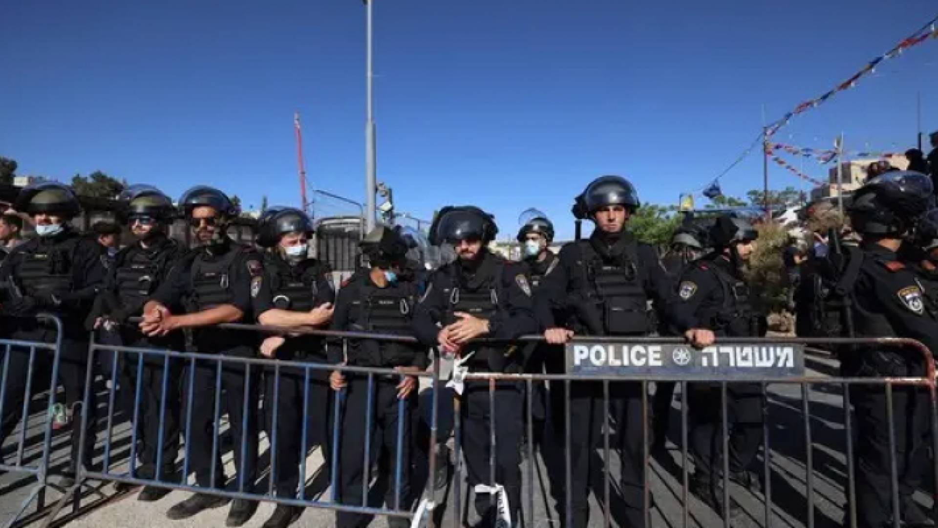 شرطة الاحتلال الإسرائيلي