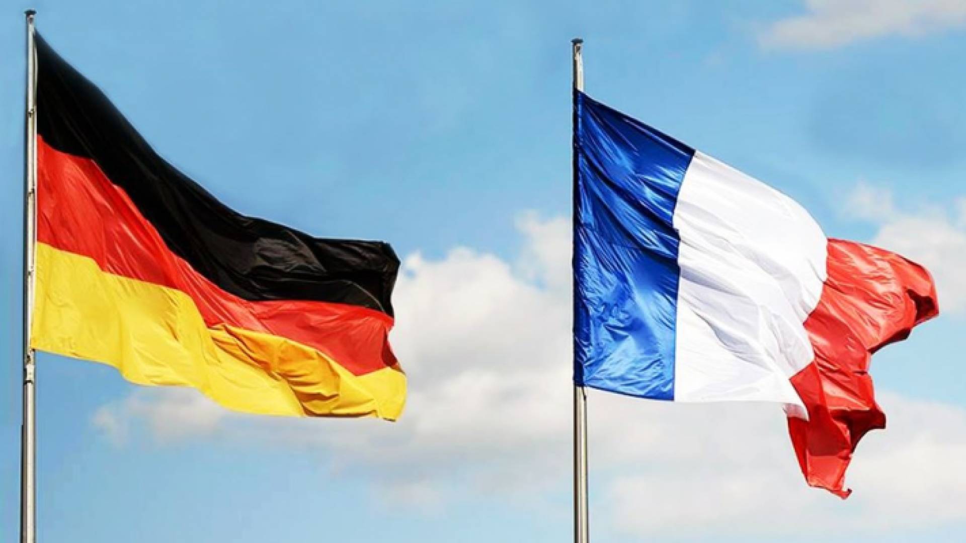 علم فرنسا وألمانيا