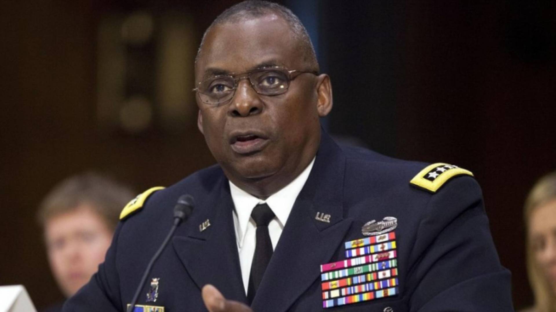 وزير الدفاع الأمريكي لويد أوستن