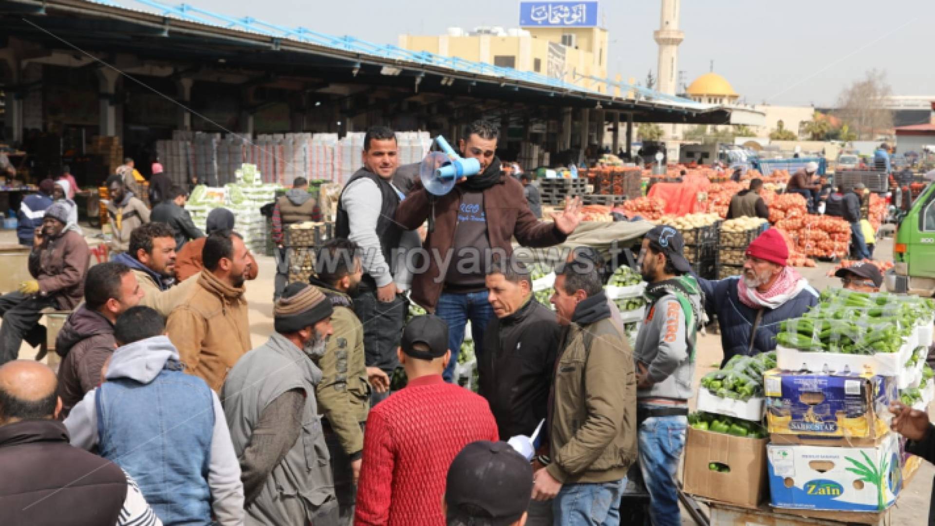 سوق المركزي للخضار