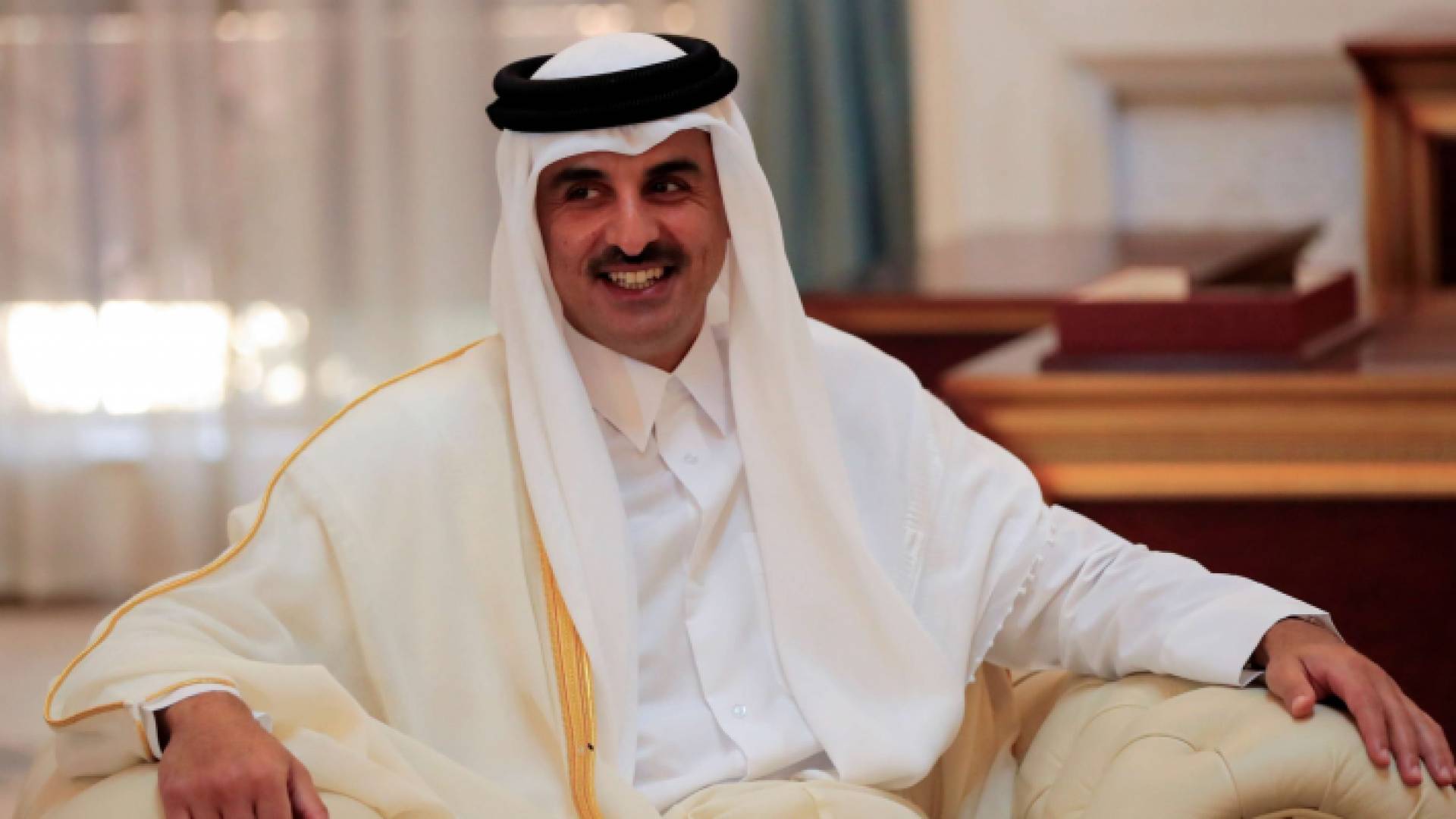 أمير قطر الشيخ تميم بن حمد آل ثاني