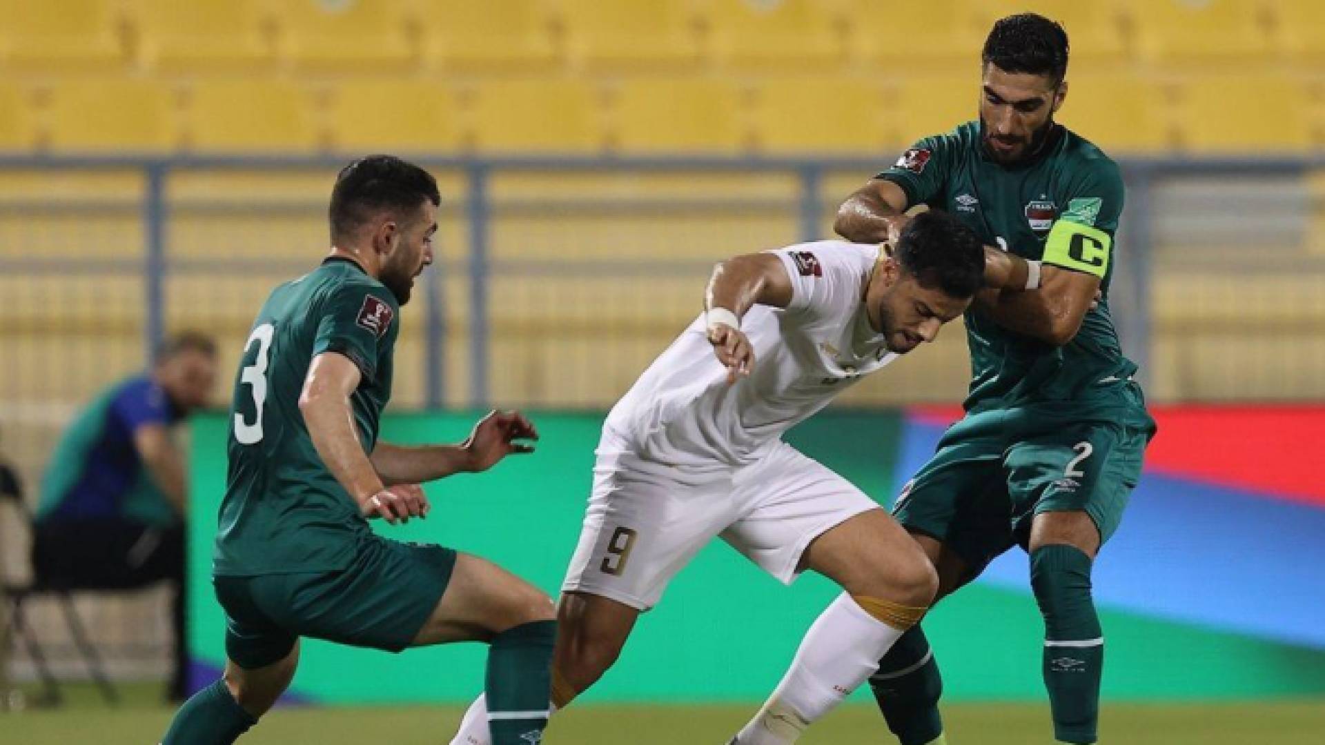 العراق يطلب نقل مباراته ضد سوريا من الإمارات