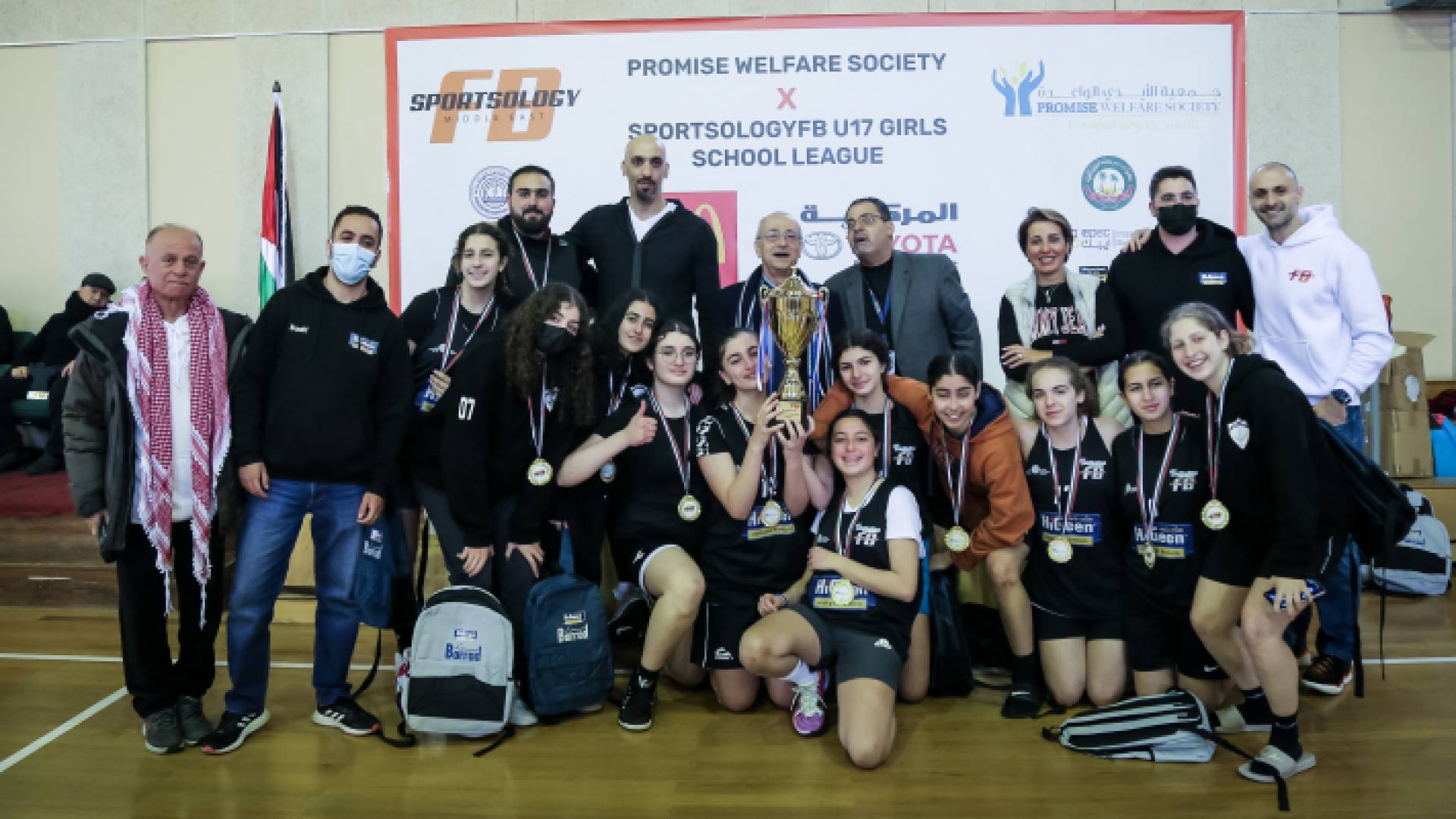 فريق المدرسة الوطنية الأرثوذكسية