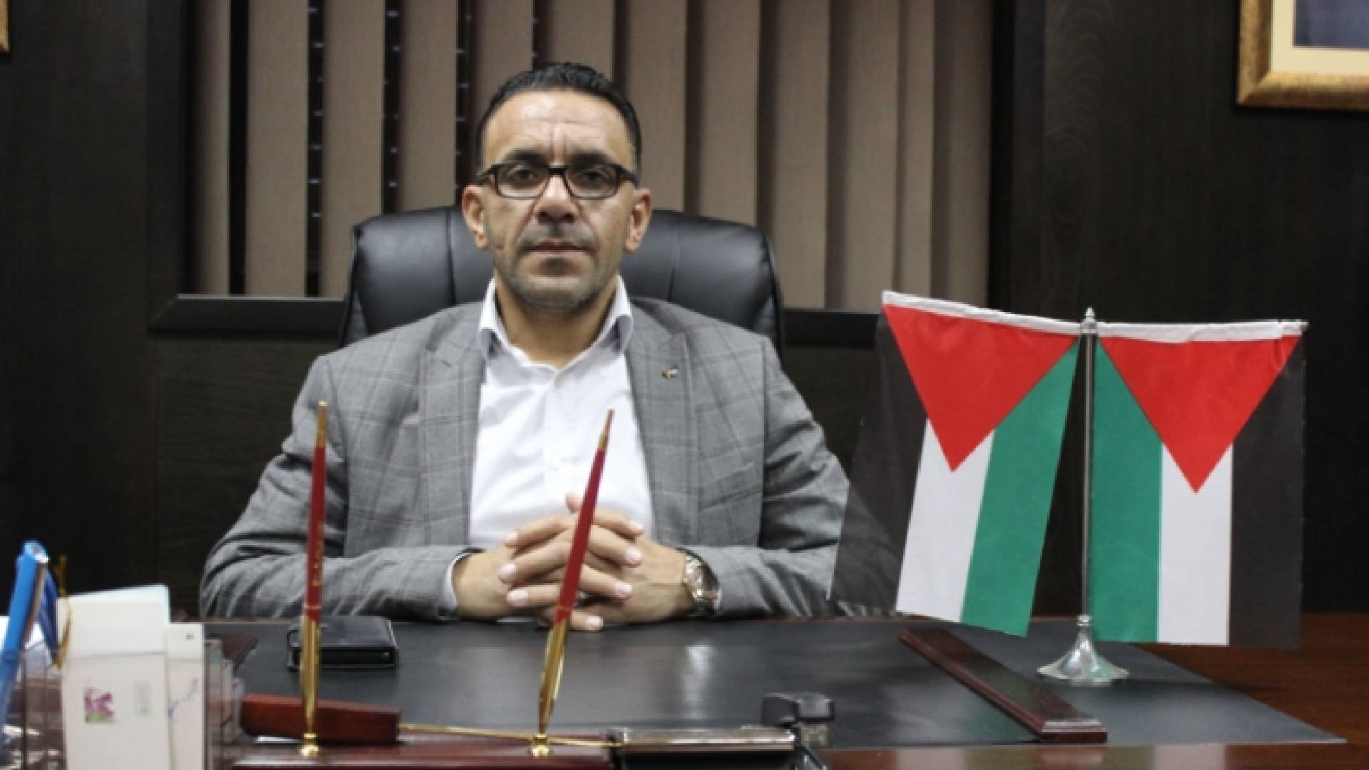 محافظ القدس عدنان غيث