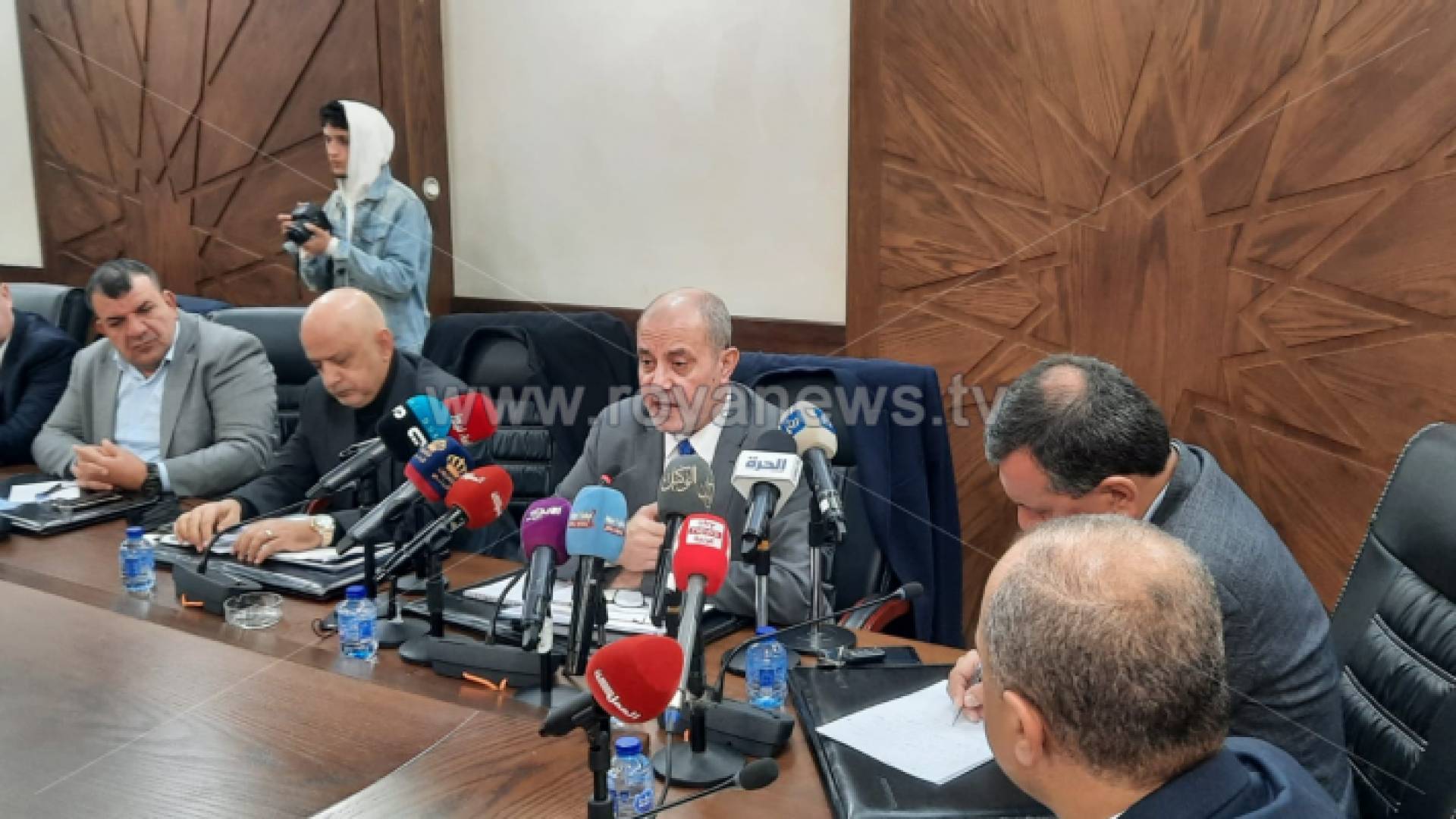 جانب من الاجتماع