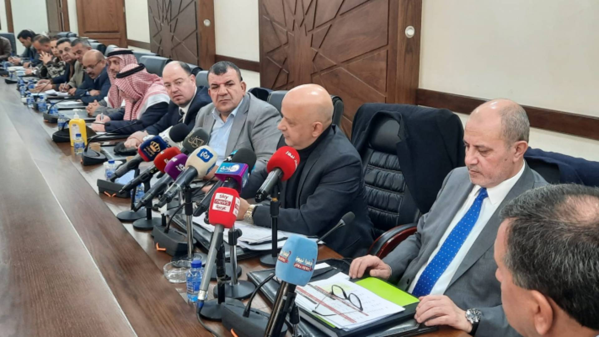 جانب من الاجتماع