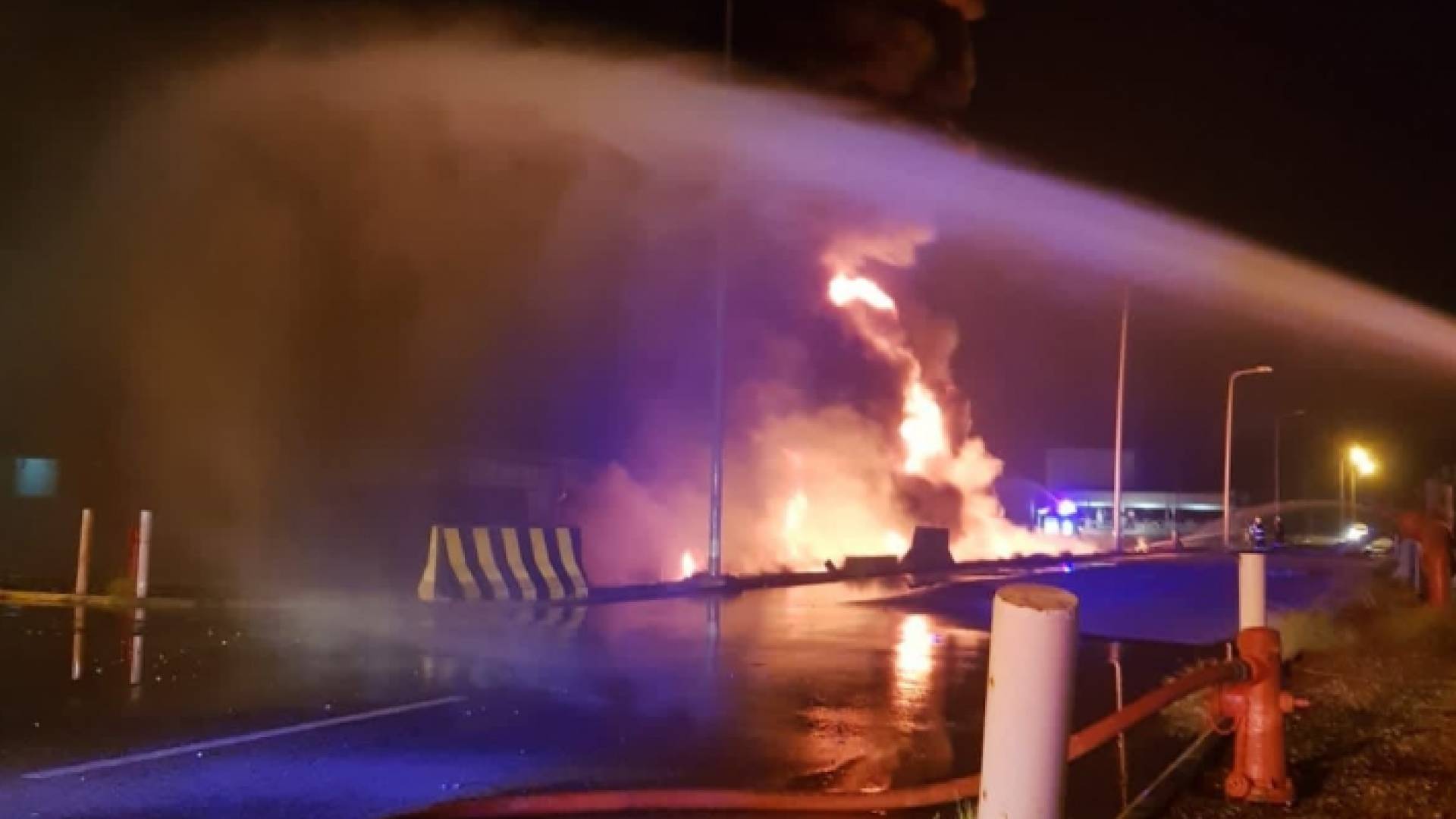 جانب من الأضرار