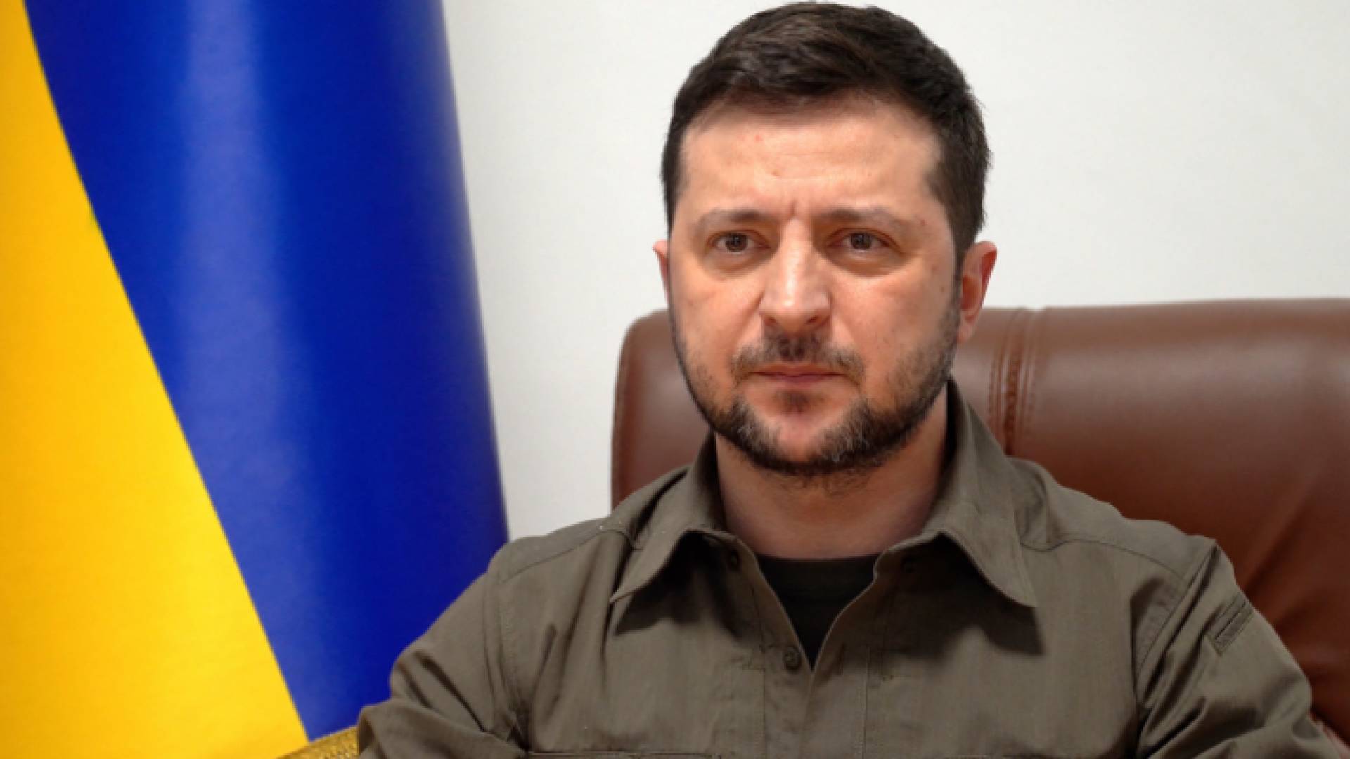 الرئيس الأوكراني فولوديمير زيلينسكي