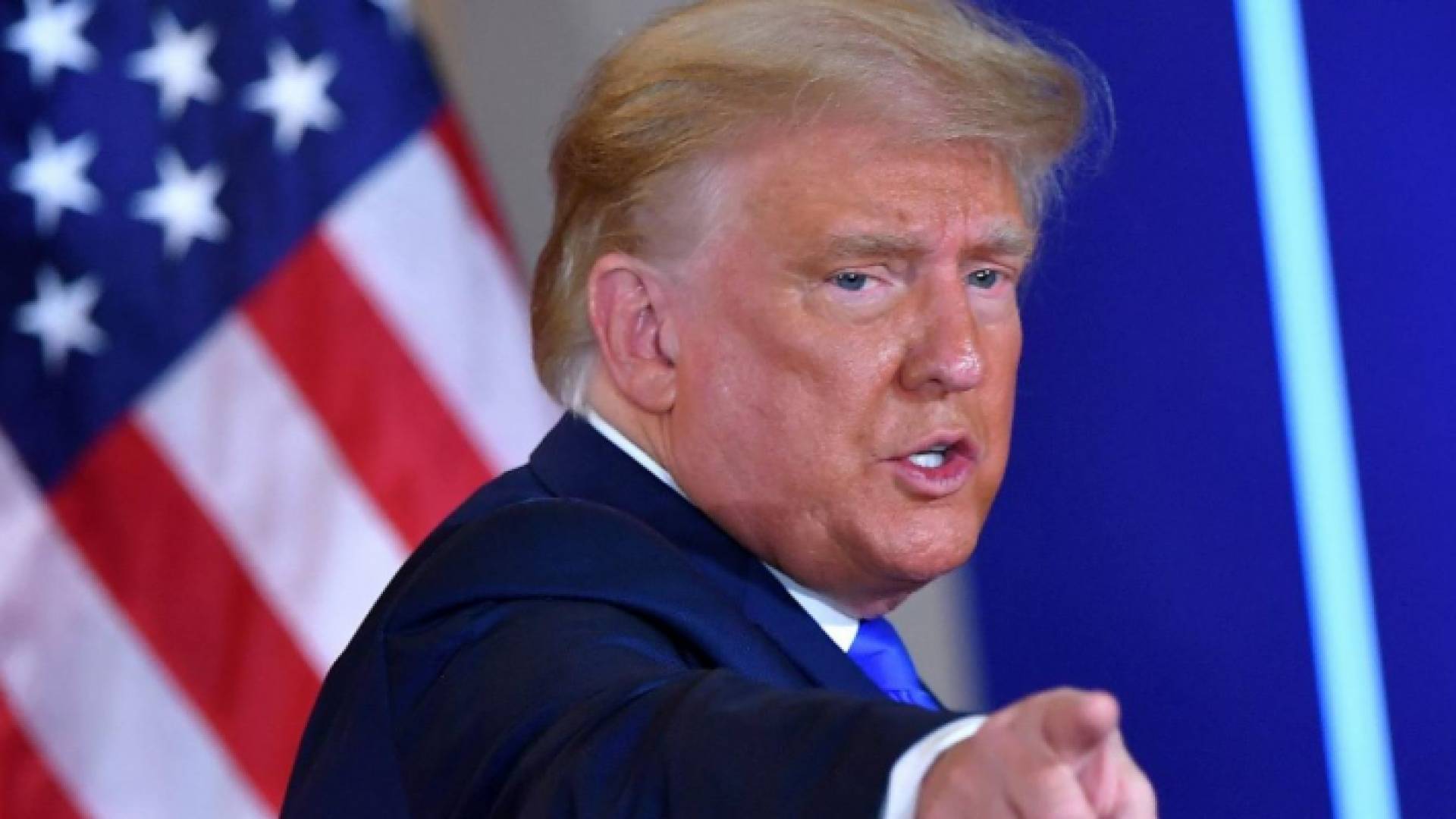 الرئيس الأمريكي السابق دونالد ترمب