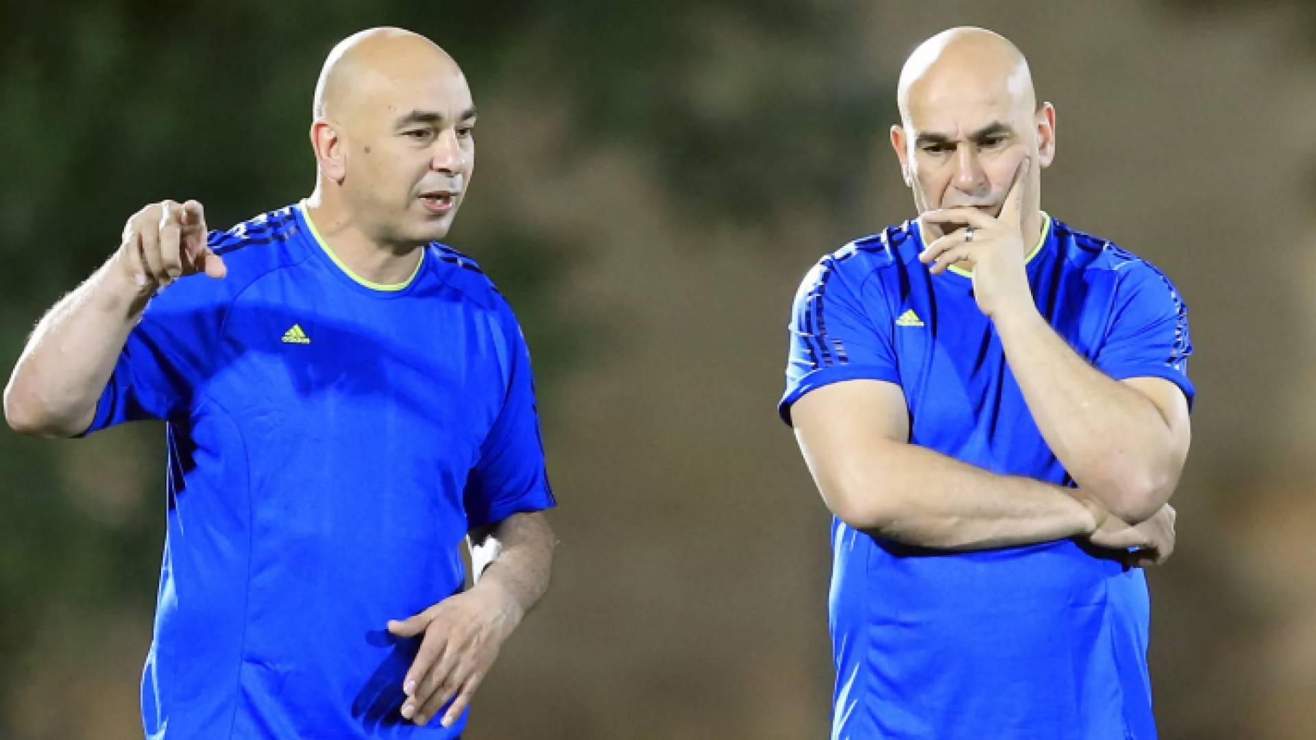 حسام وابراهيم حسن