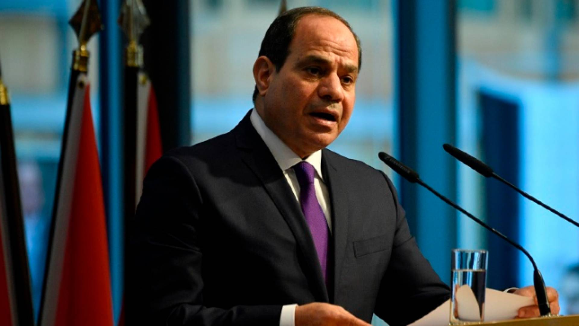 الرئيس المصري عبد الفتاح السيسي