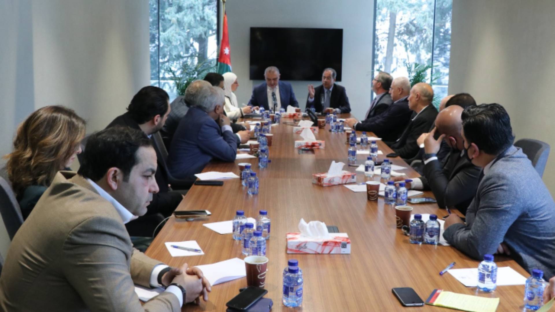 جانب من اللقاء