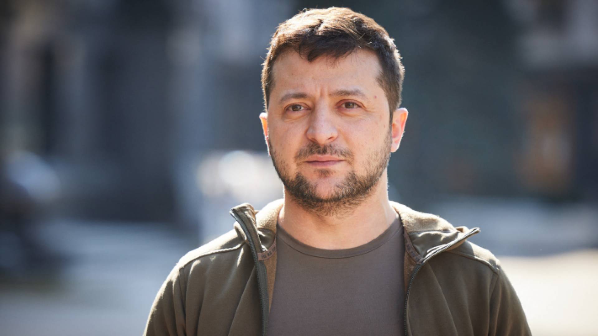 الرئيس الأوكراني فلاديمير زيلينسكي