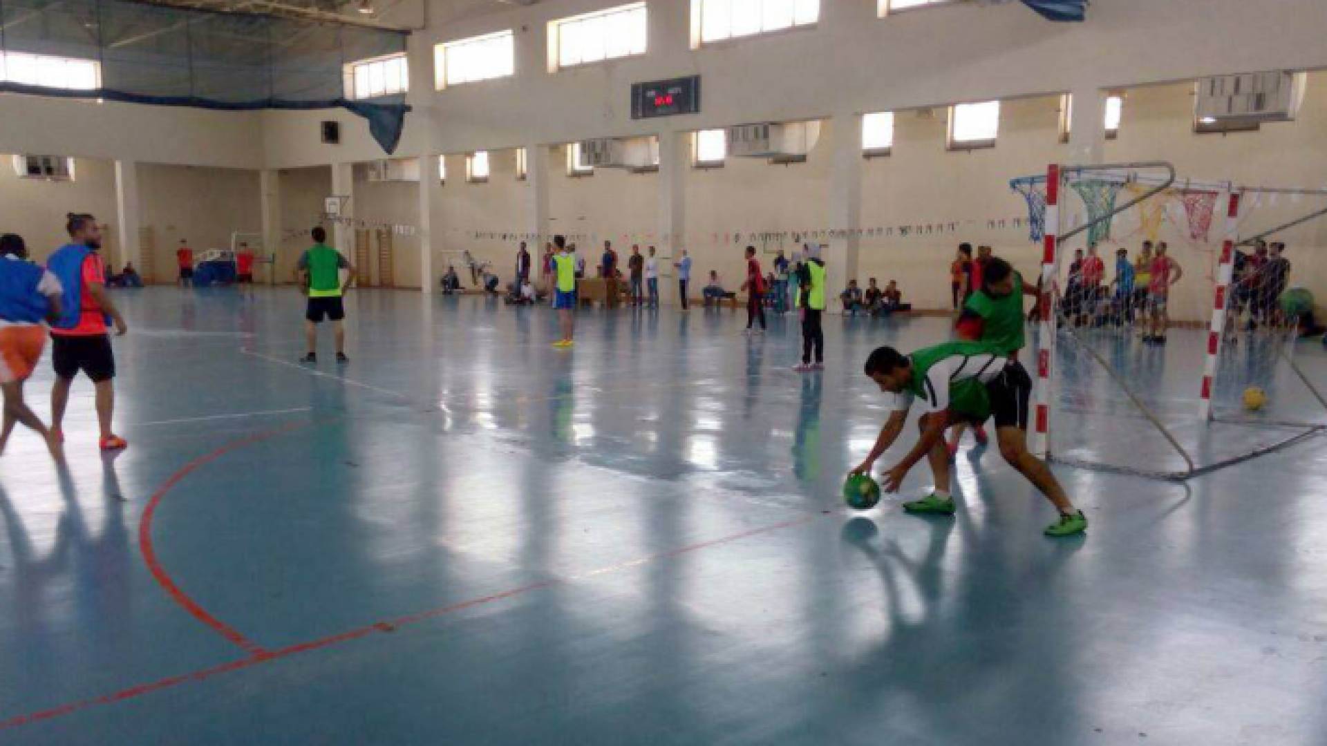 إحدى صالات كرة القدم - ارشيفية