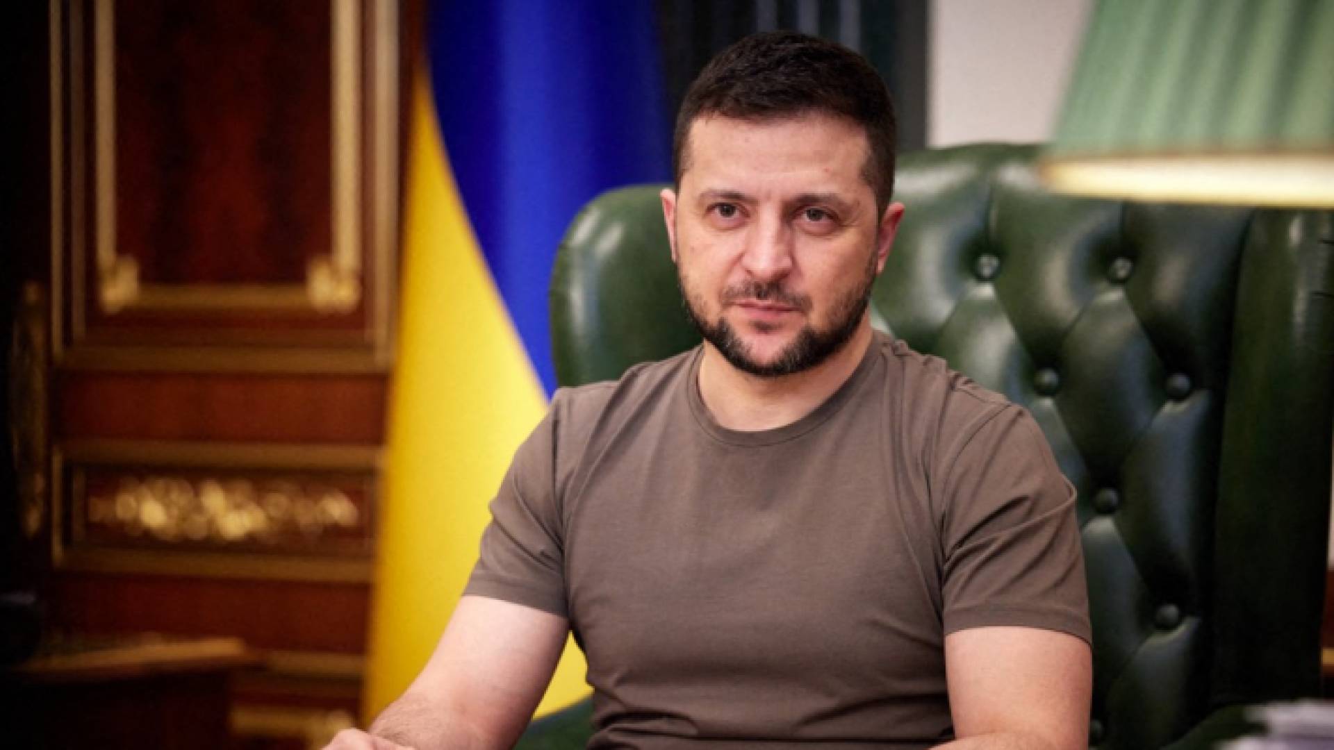 الرئيس الأوكراني فولوديمير زيلينسكي