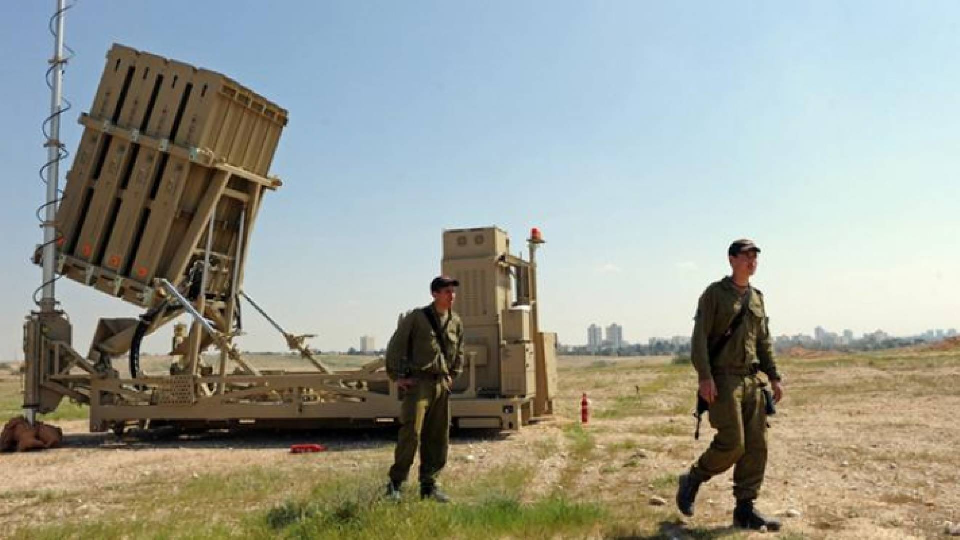 القبة الحديدية - ارشيفية