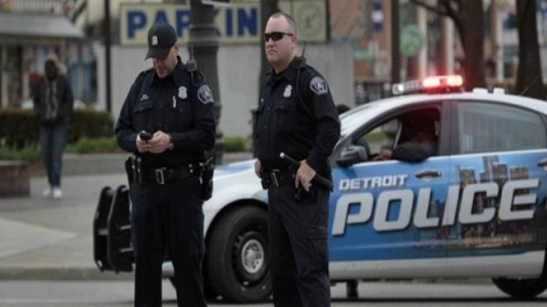 عناصر من الشرطة الأمريكية