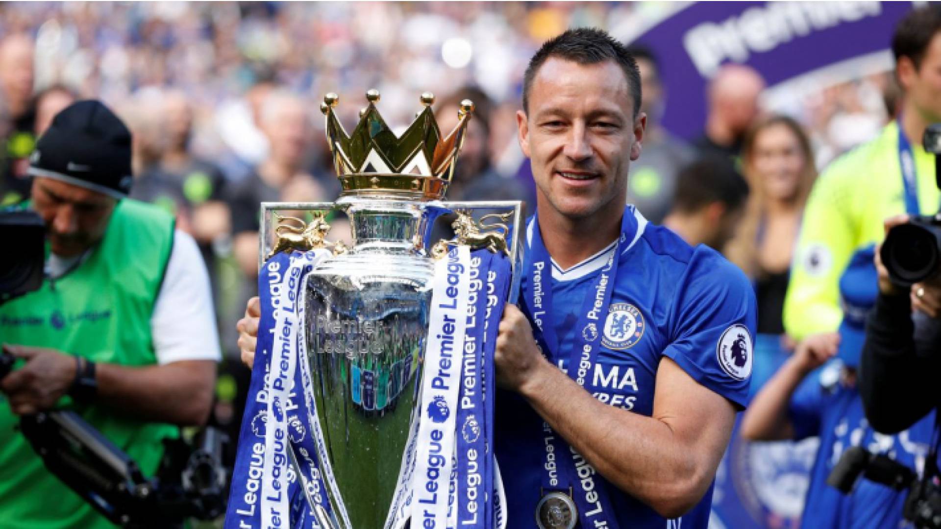 جون تيري القائد السابق لتشيلسي