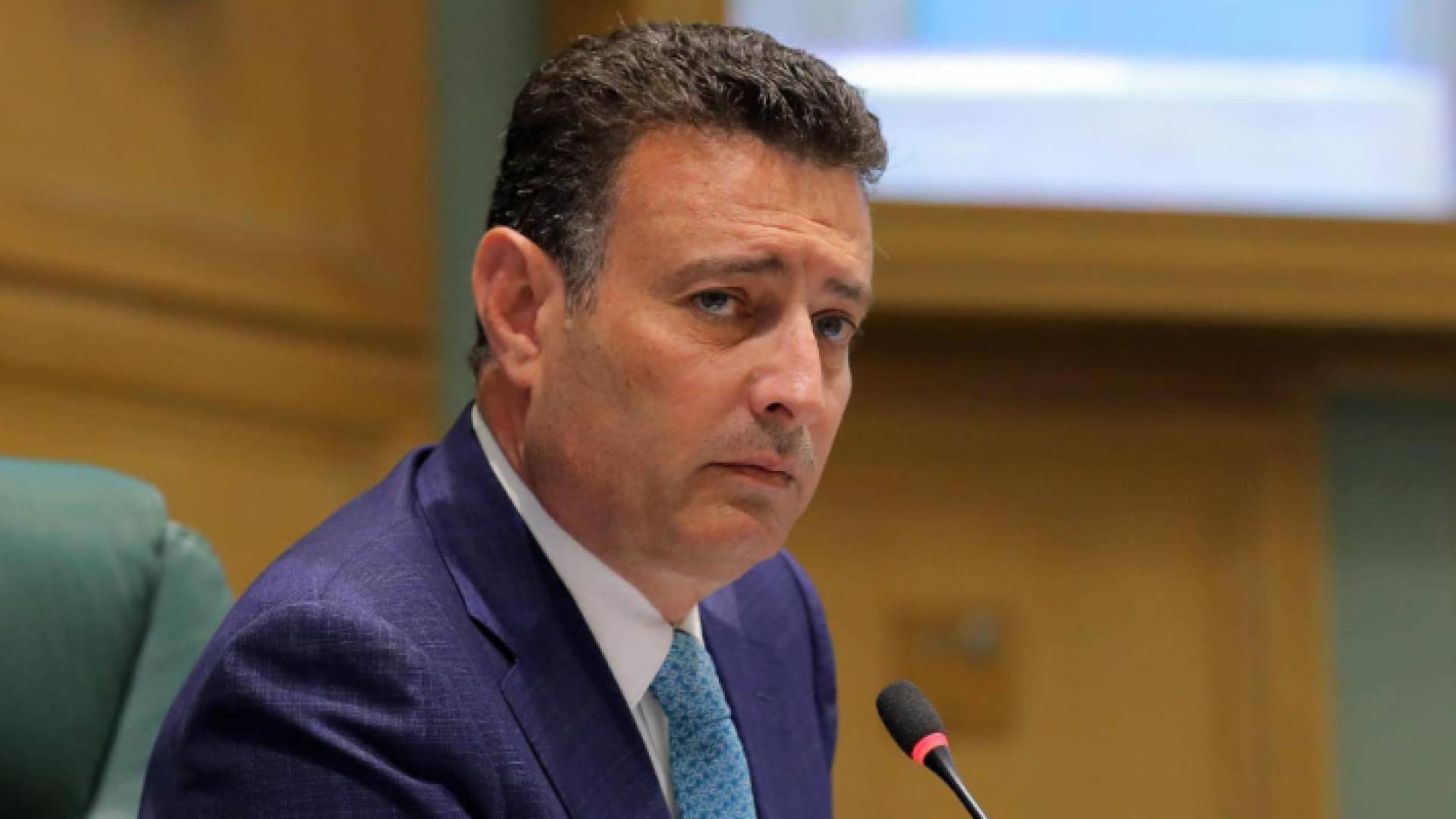 رئيس مجلس النواب بالانابة النائب احمد الصفدي